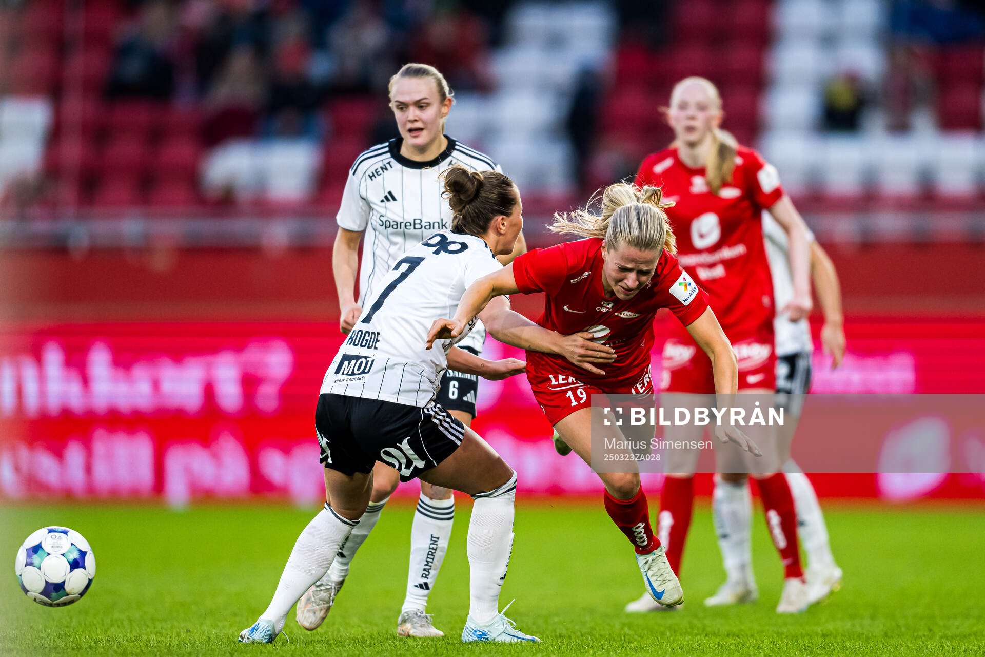 Monica Nedgård Isaksen of Brann