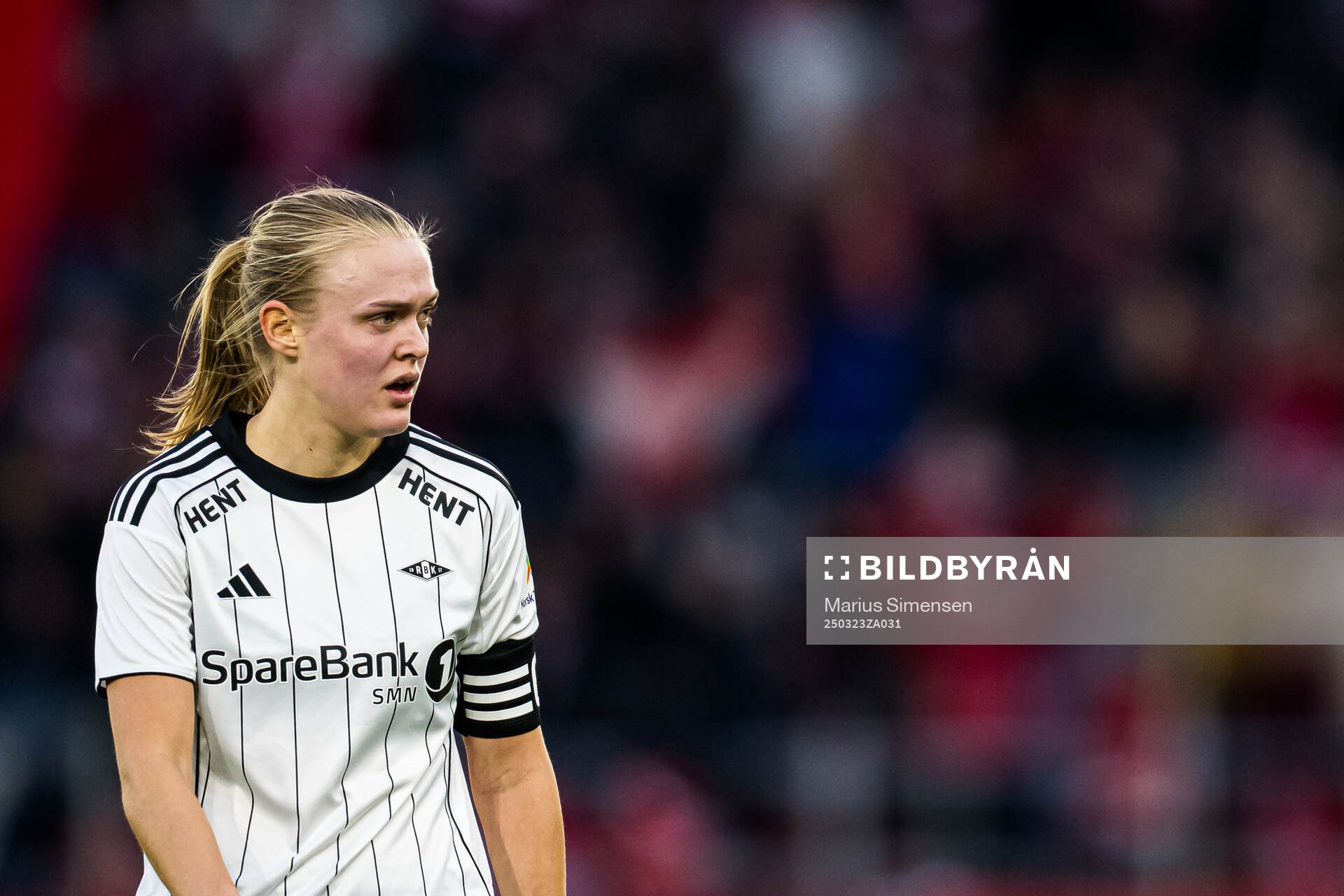 Elin Sørum of Rosenborg