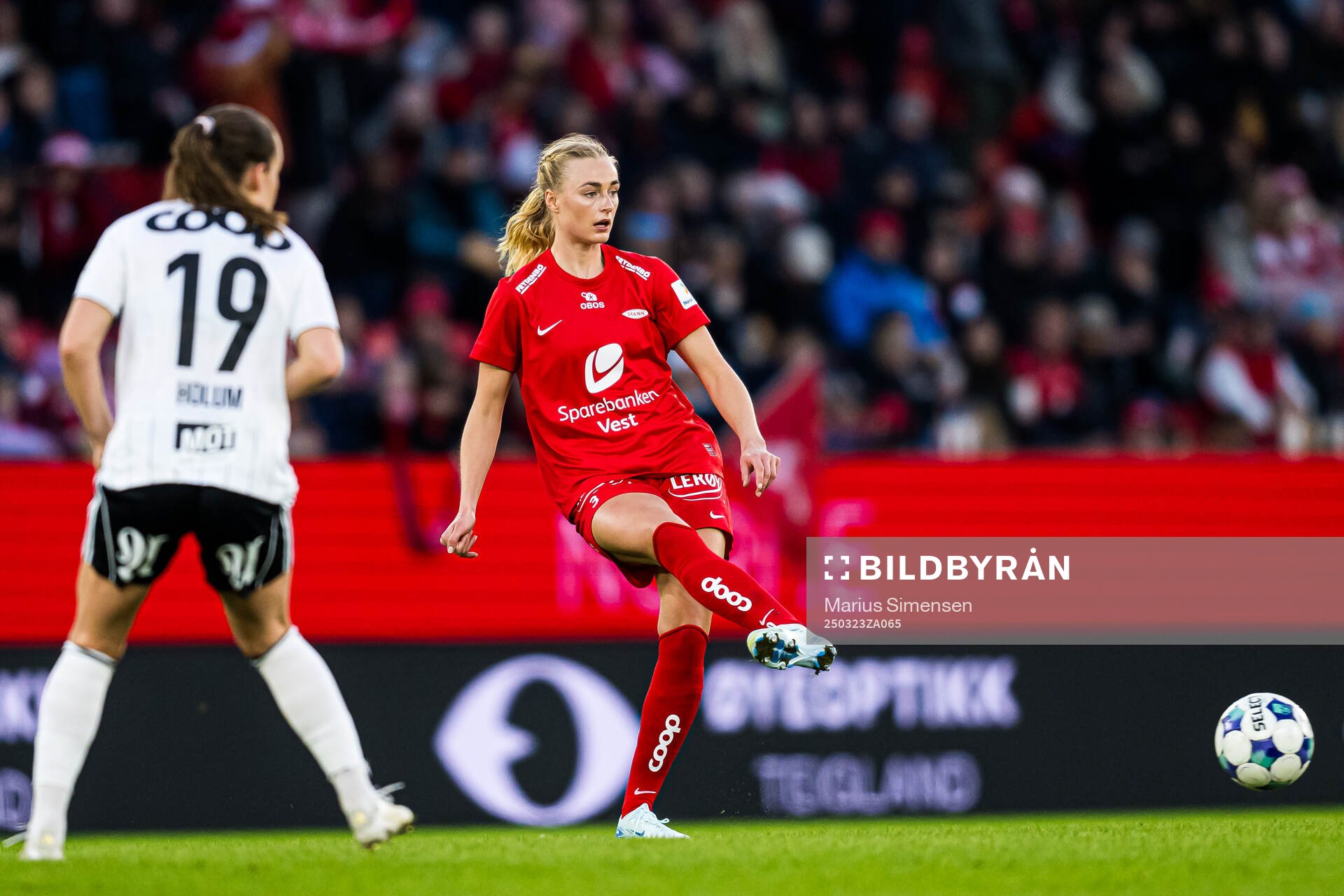 Mia Authen of Brann