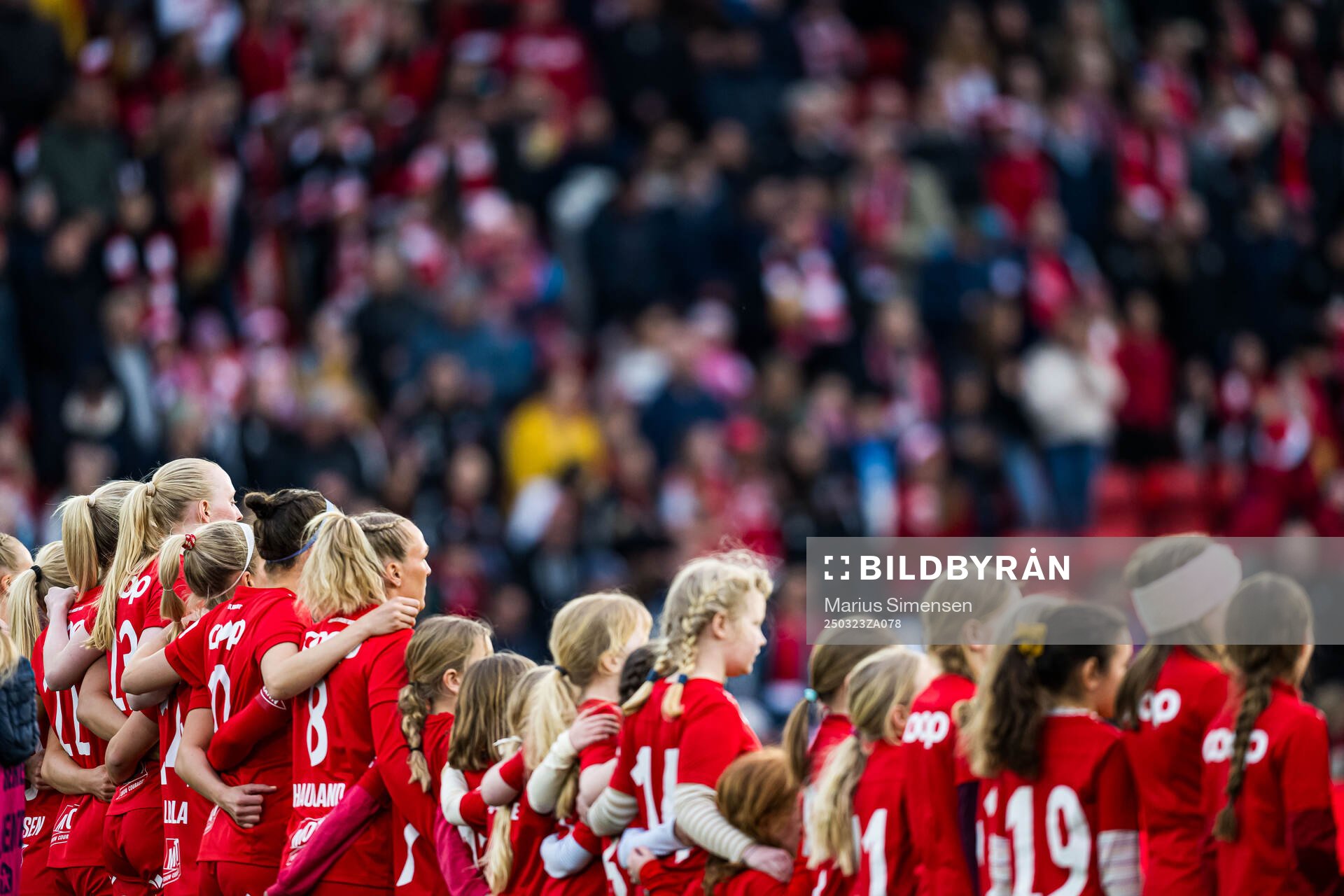 Karoline Haugland of Brann