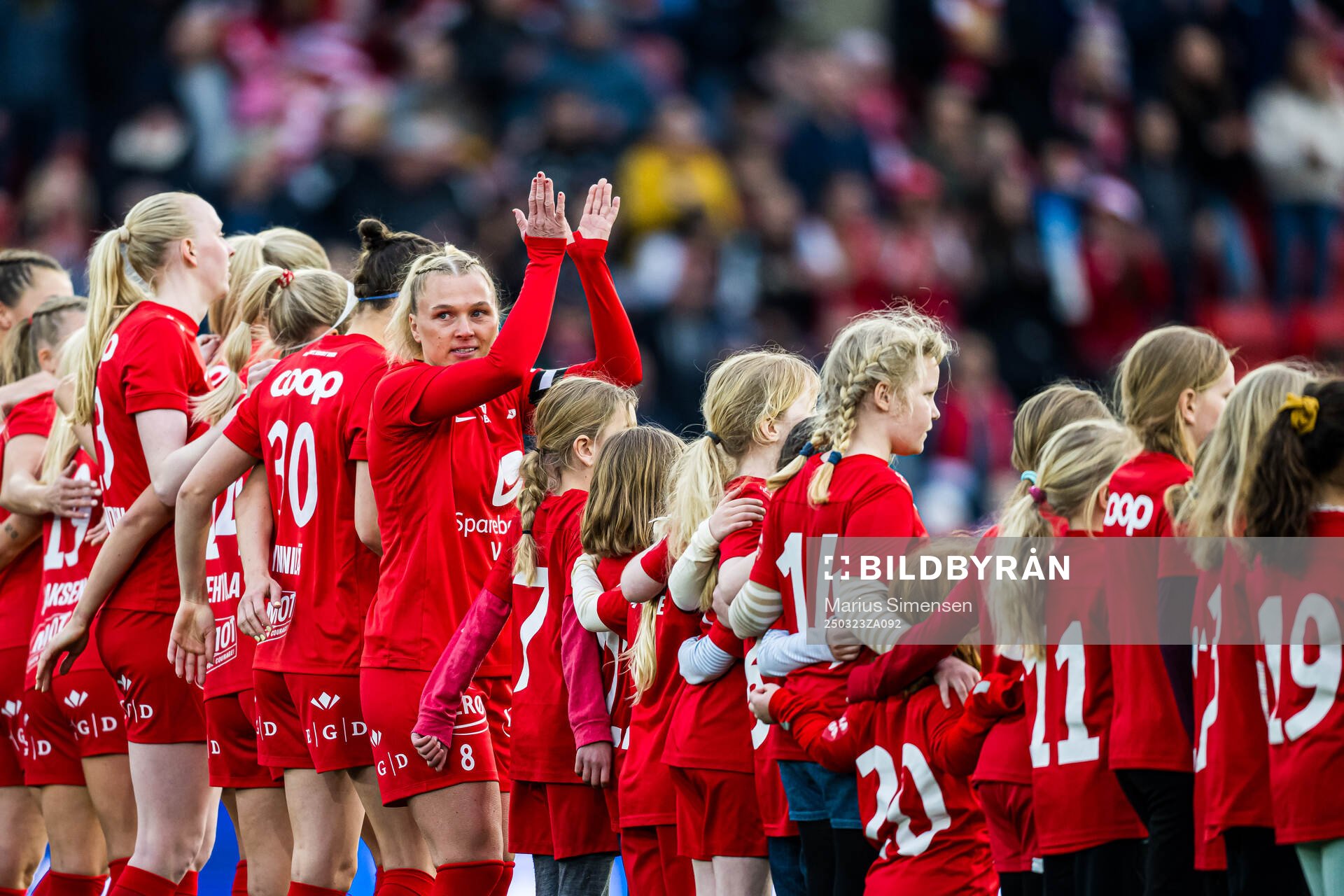 Karoline Haugland of Brann