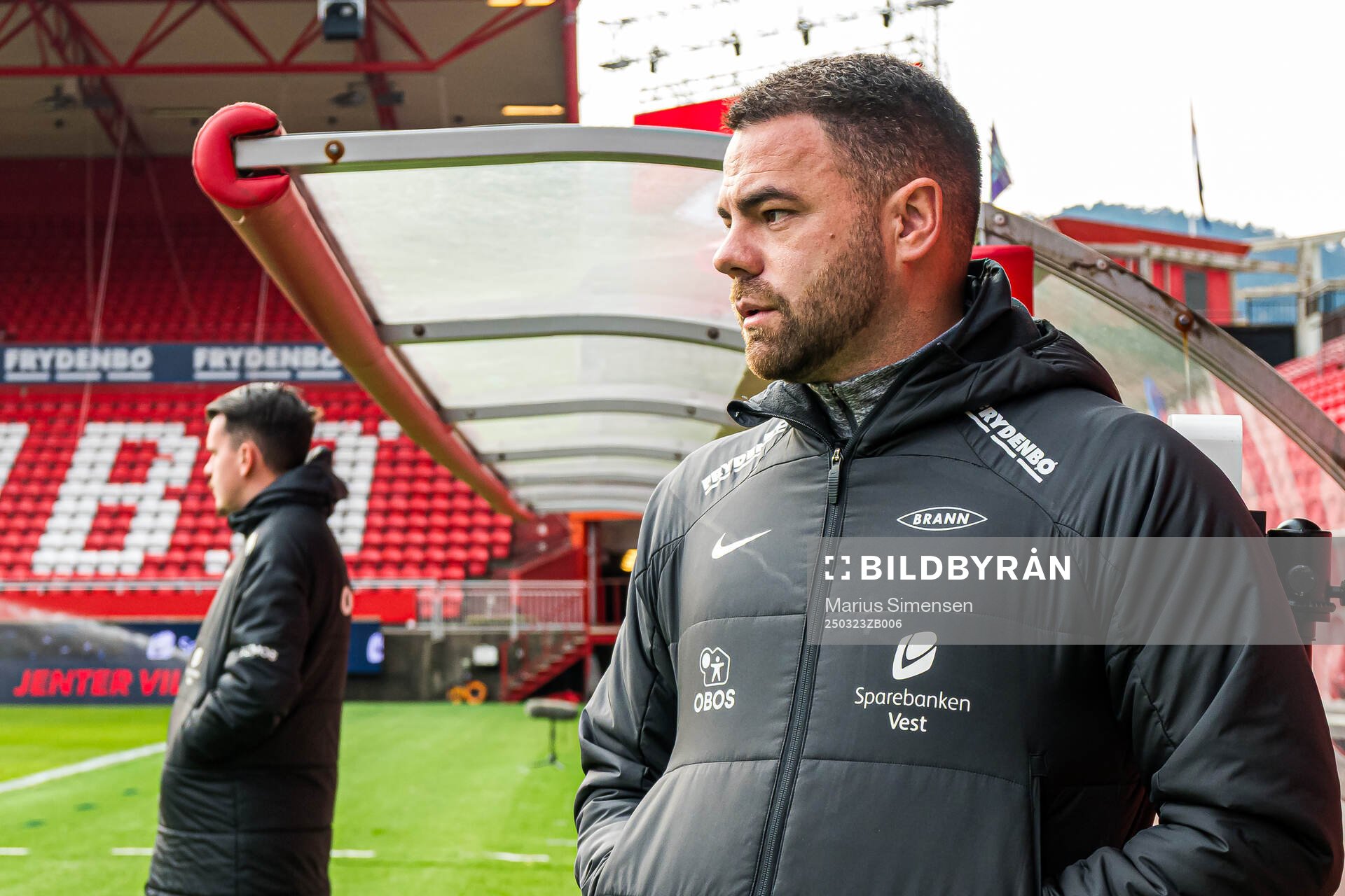 Martin Ho, head coach of Brann