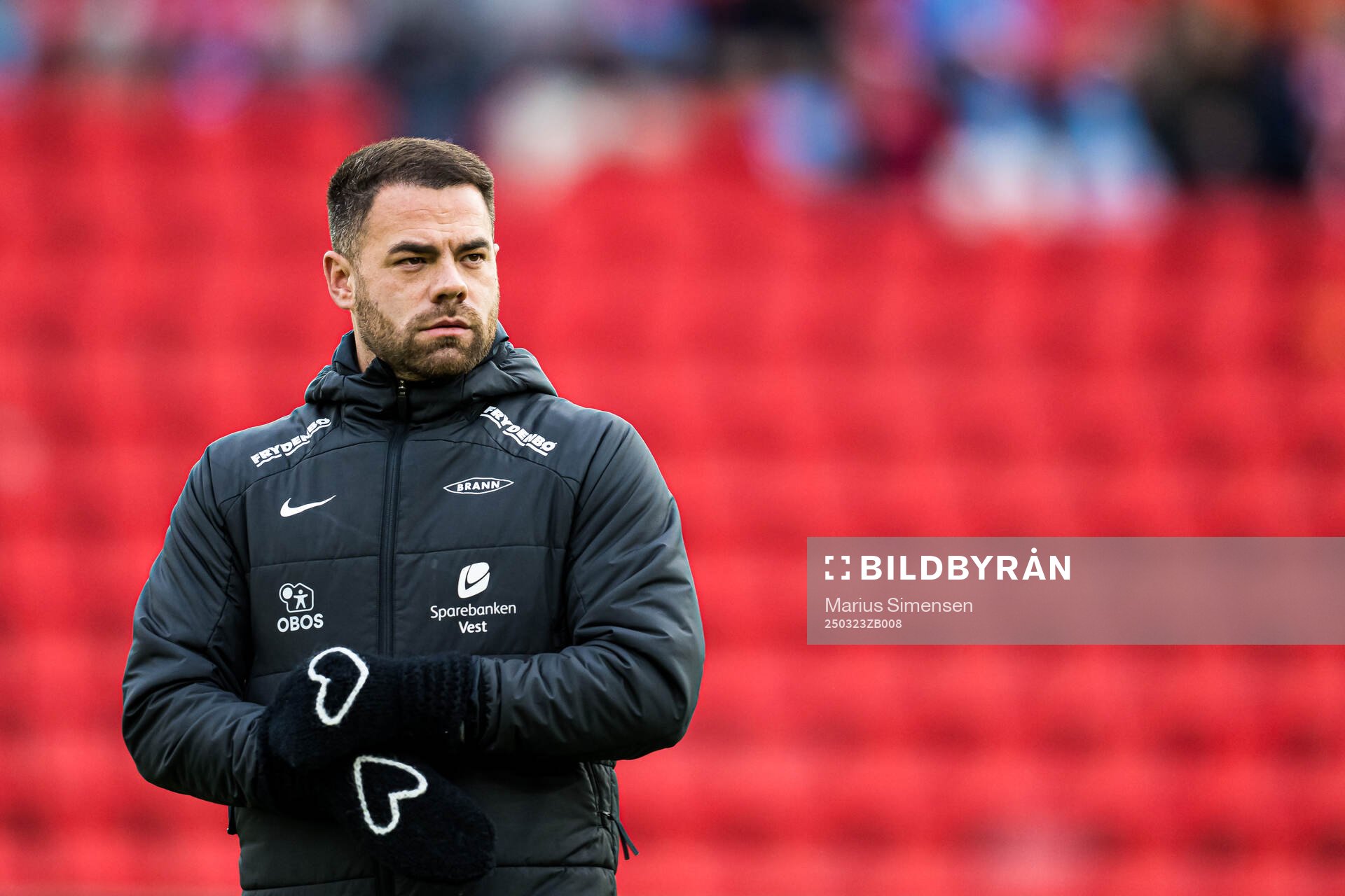 Martin Ho, head coach of Brann