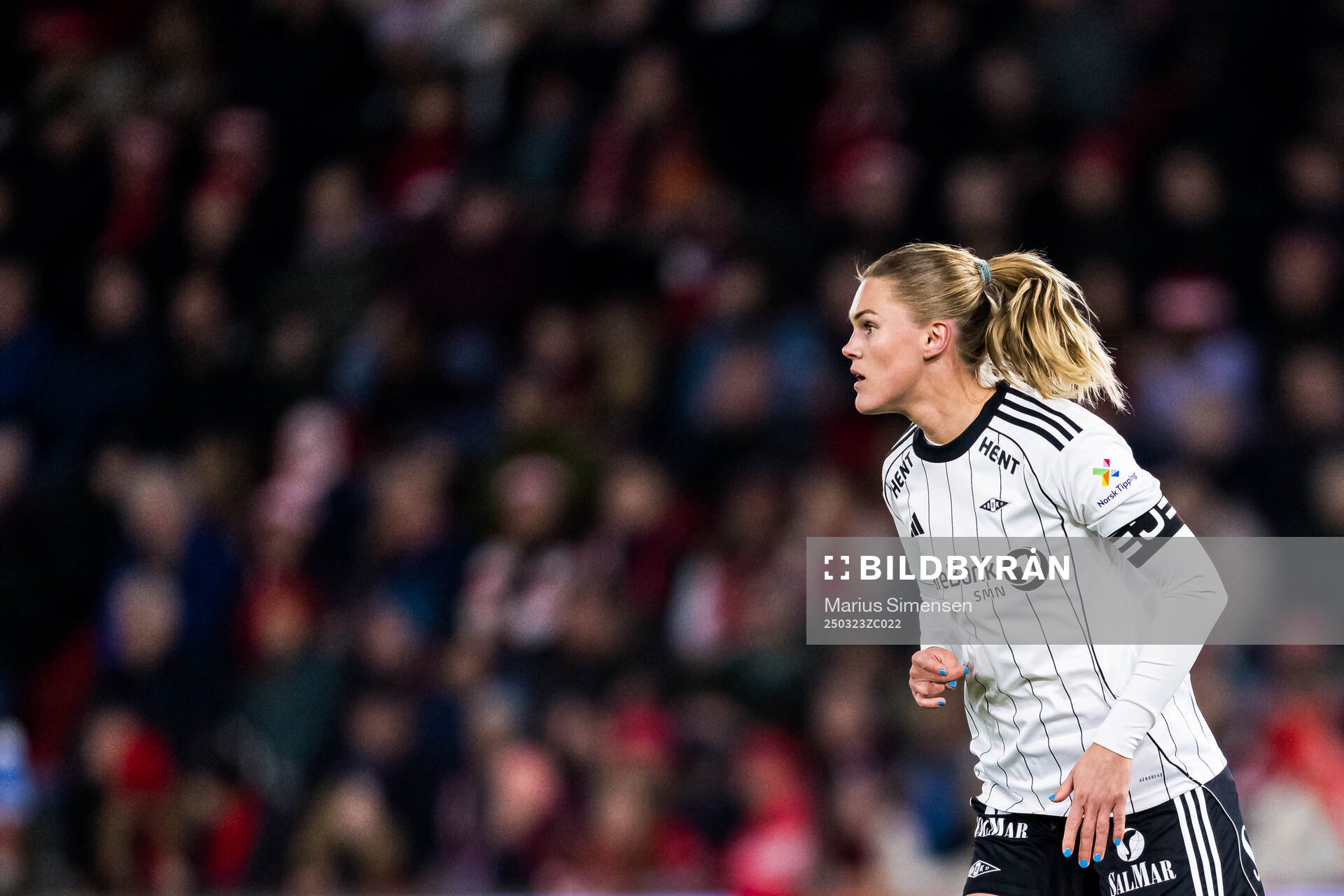 Kristine Bjørdal Leine of Rosenborg