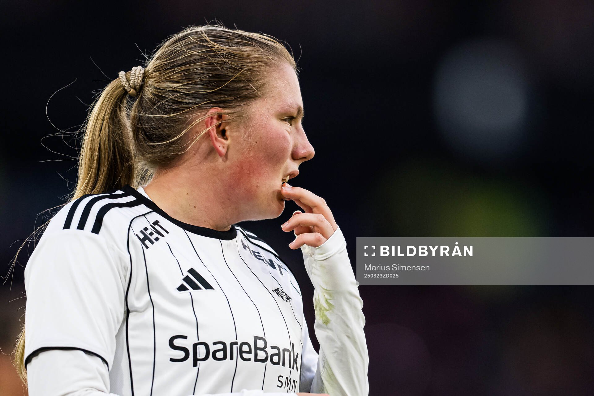 Andrea Buberg of Rosenborg