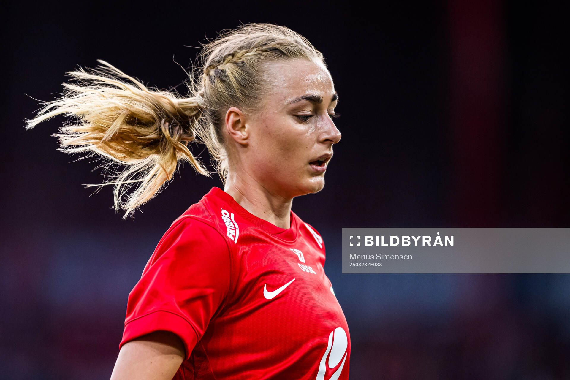 Mia Authen of Brann
