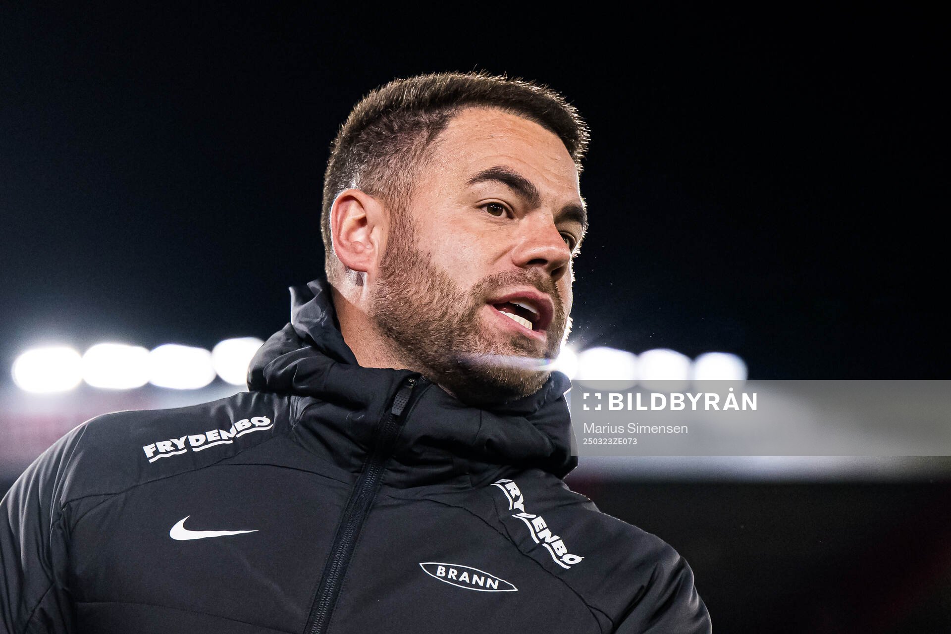 Martin Ho, head coach of Brann