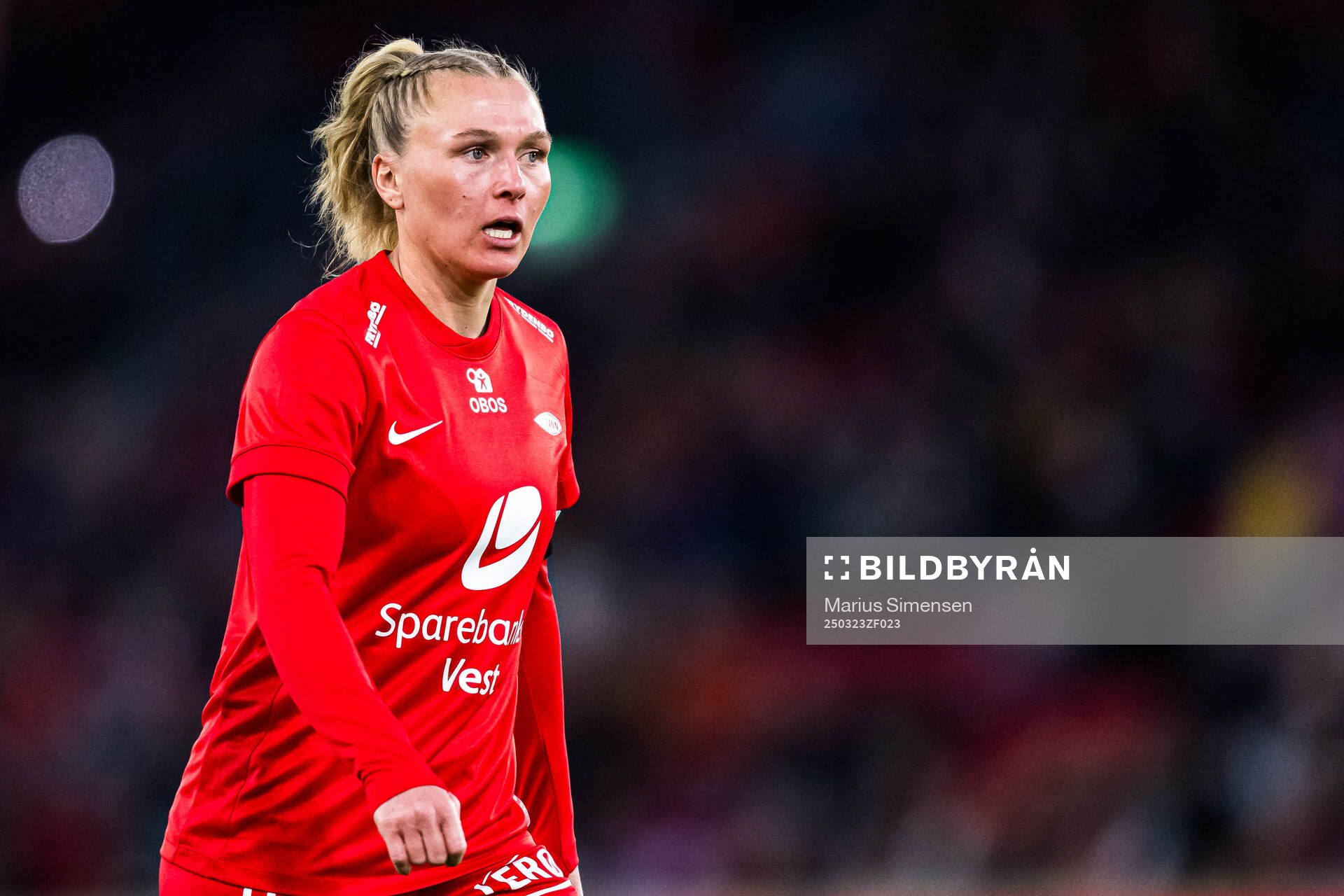 Karoline Haugland of Brann