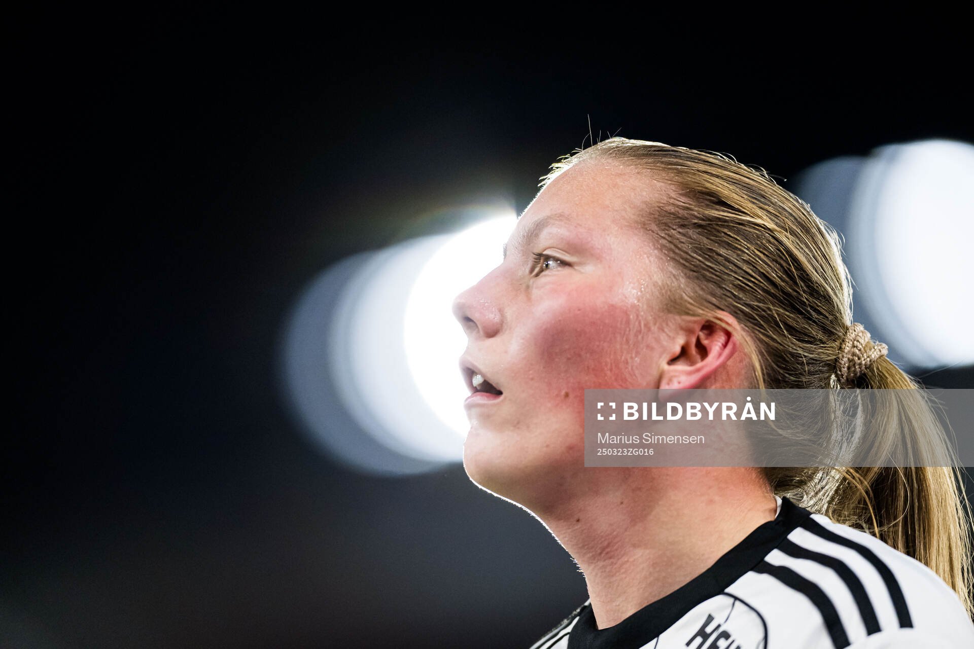 Andrea Buberg of Rosenborg looks dejected