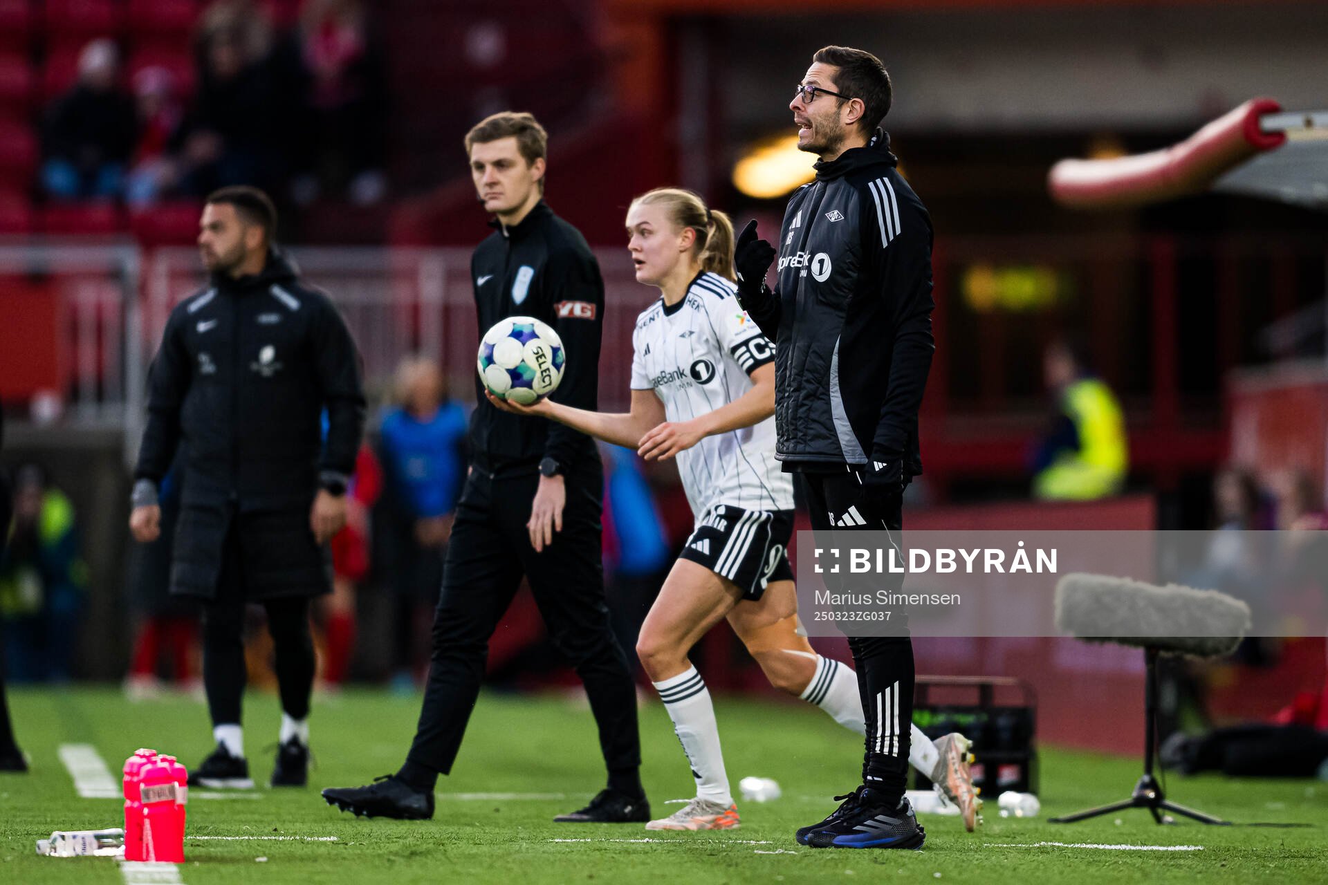 Robin Shroot, head coach of Rosenborg