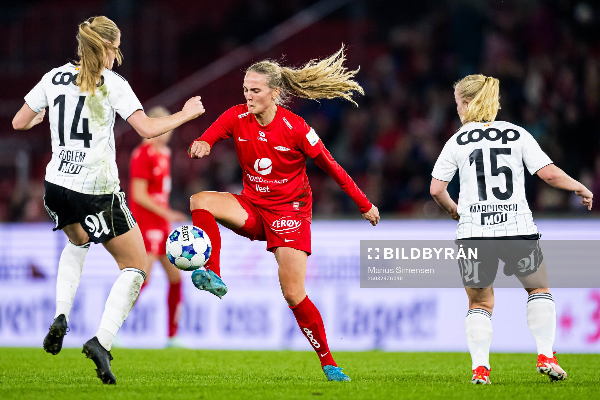 Mathilde Kruse Madsen of Brann