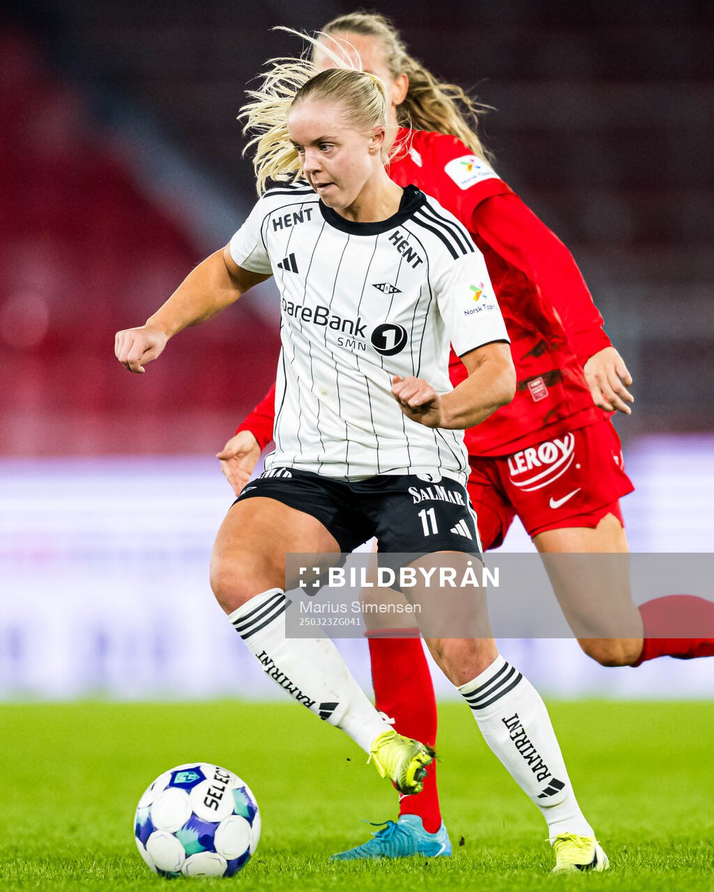 Celine Emilie Nergård of Rosenborg