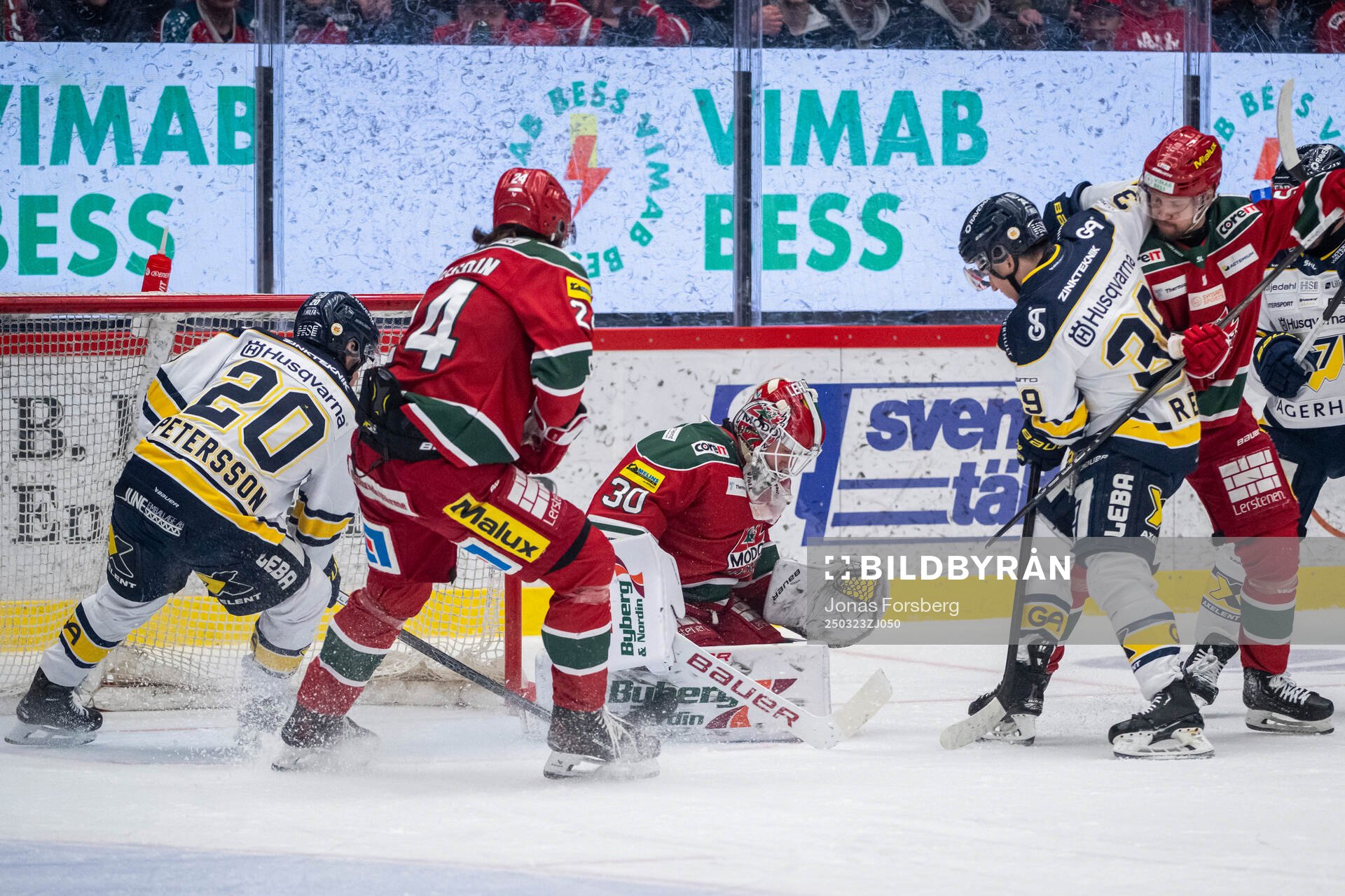 Modos målvakt Lassi Lehtinen