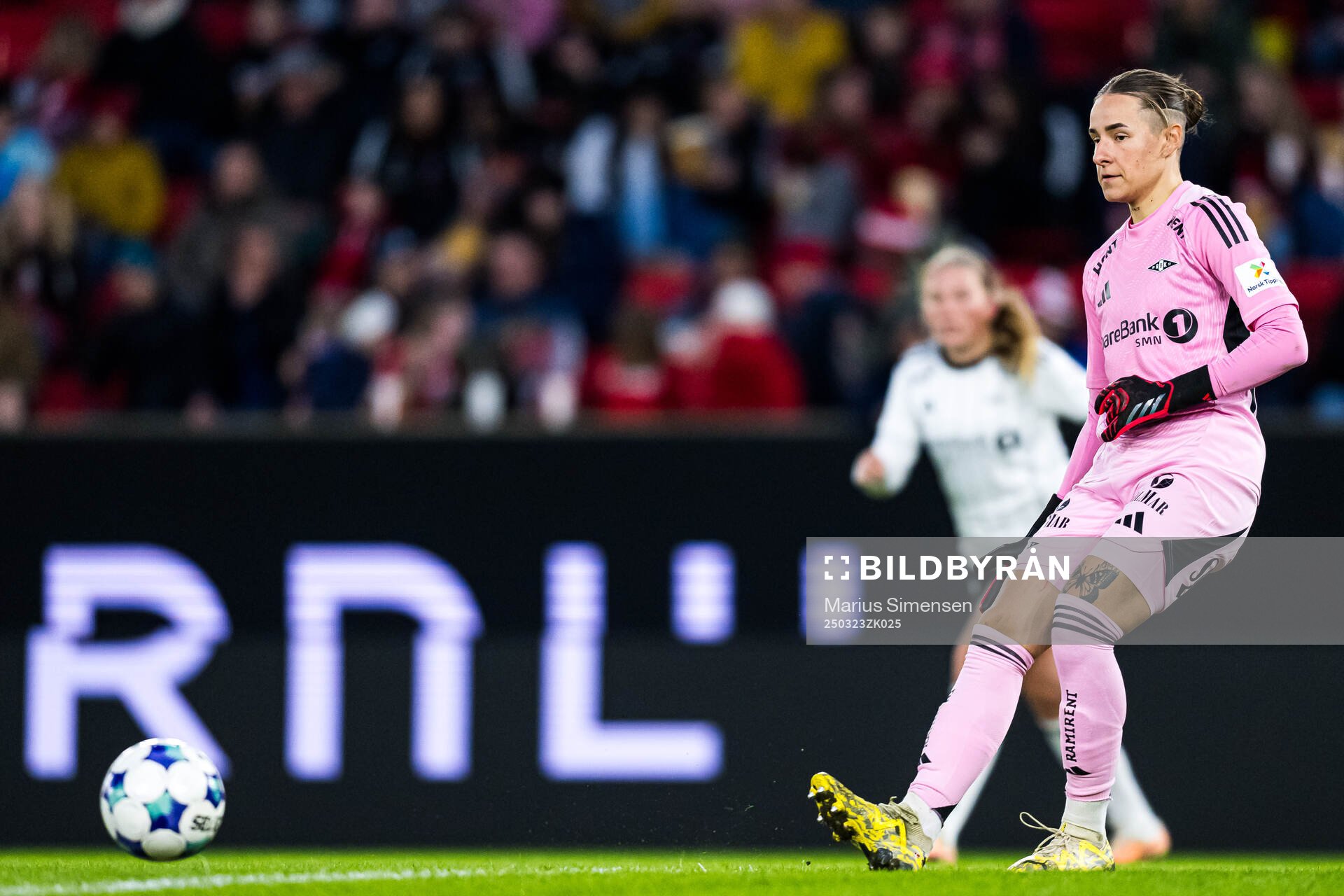 Rugile Maria Rulyte of Rosenborg