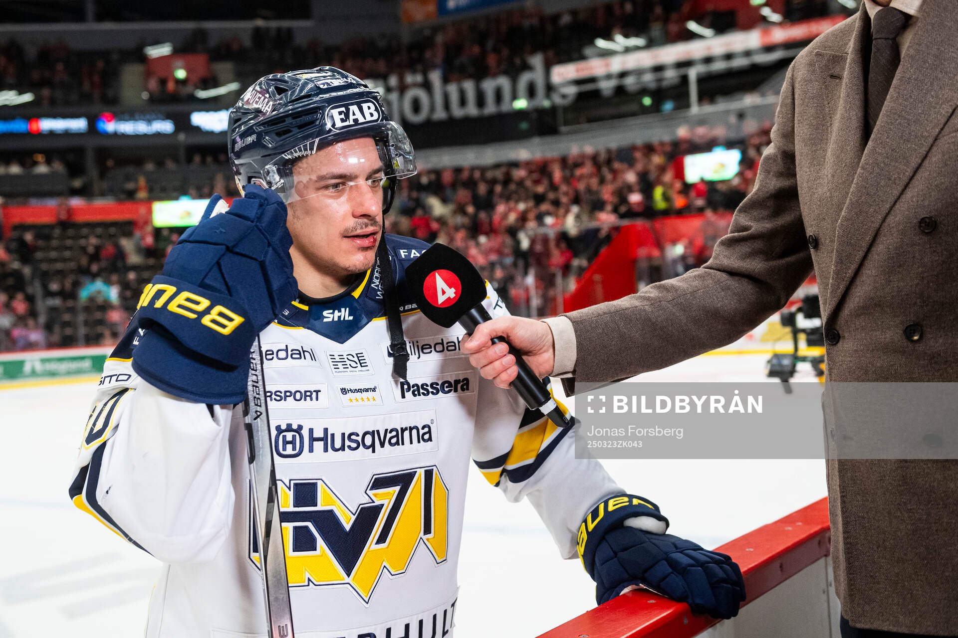 HV71s Andre Petersson
