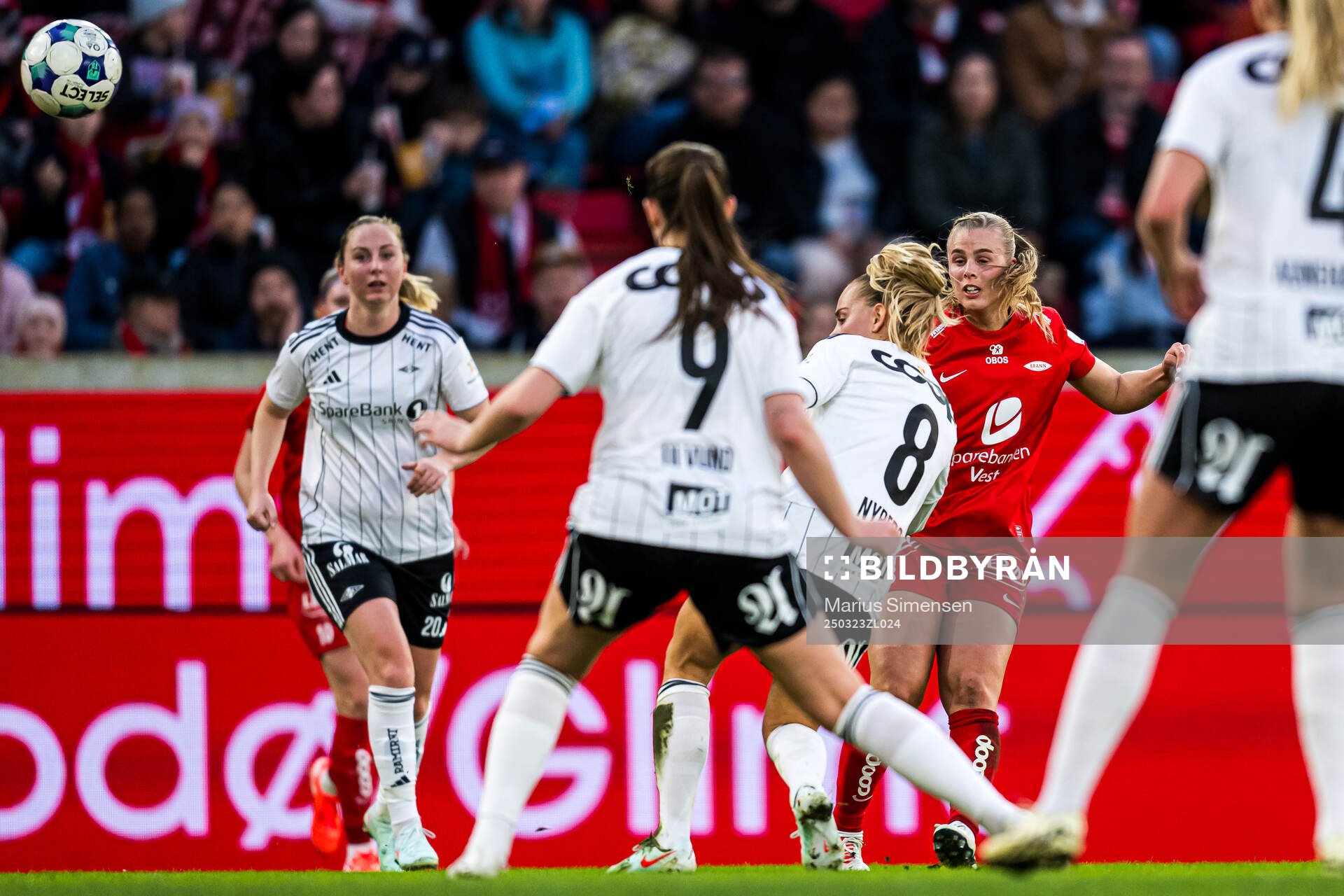 Nora Lie Eghdami of Brann