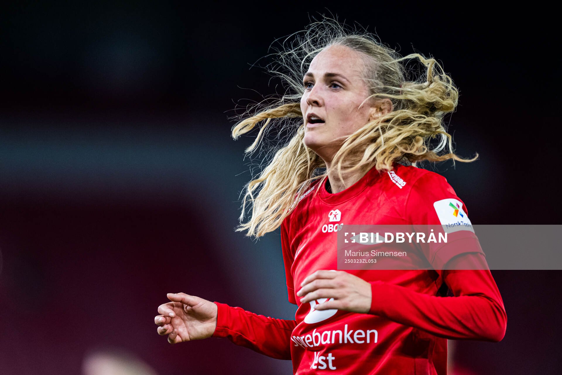 Mathilde Kruse Madsen of Brann