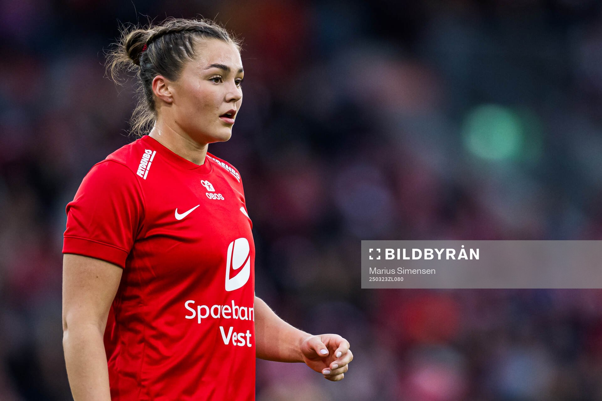 Anna Nerland Aahjem of Brann