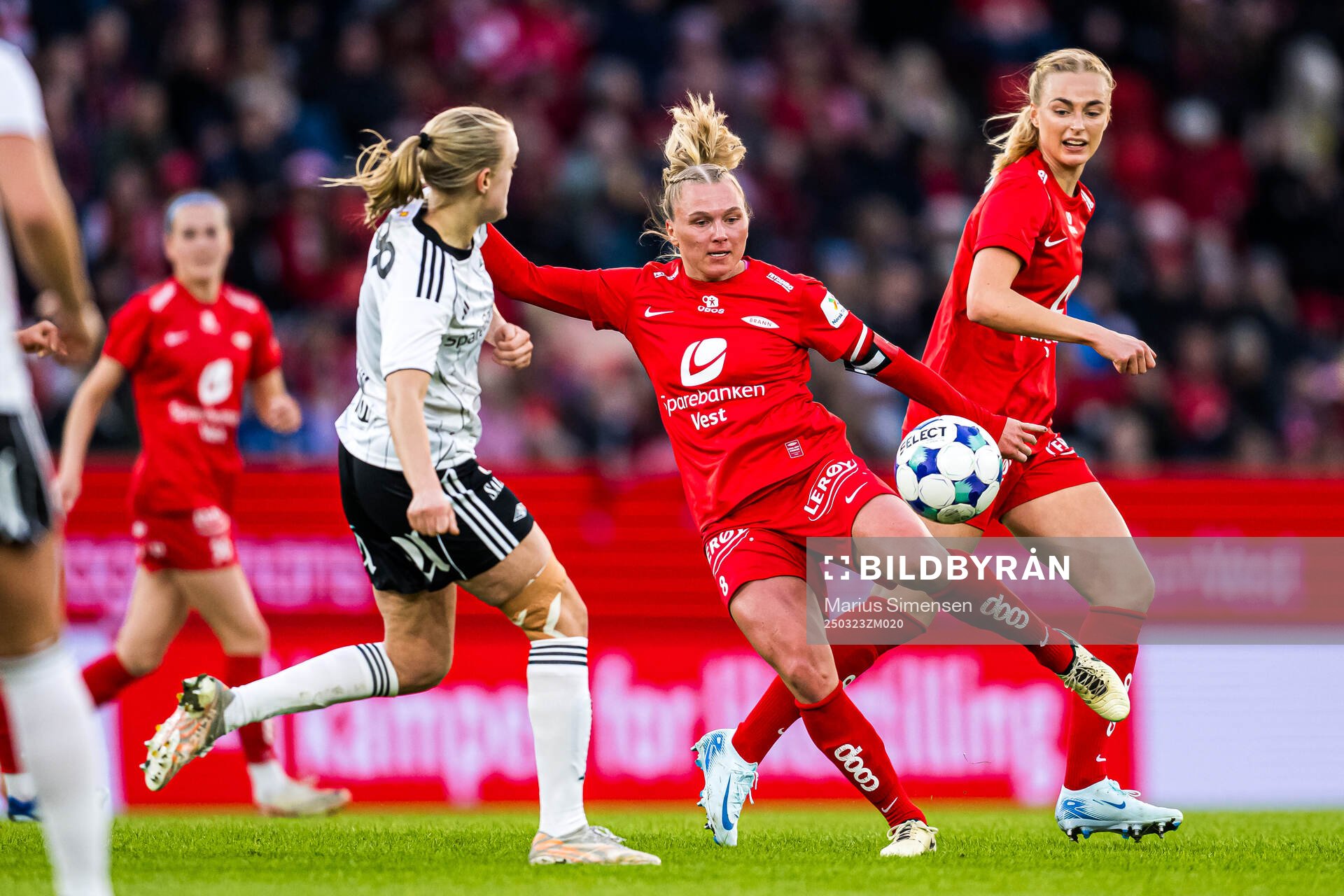 Karoline Haugland of Brann