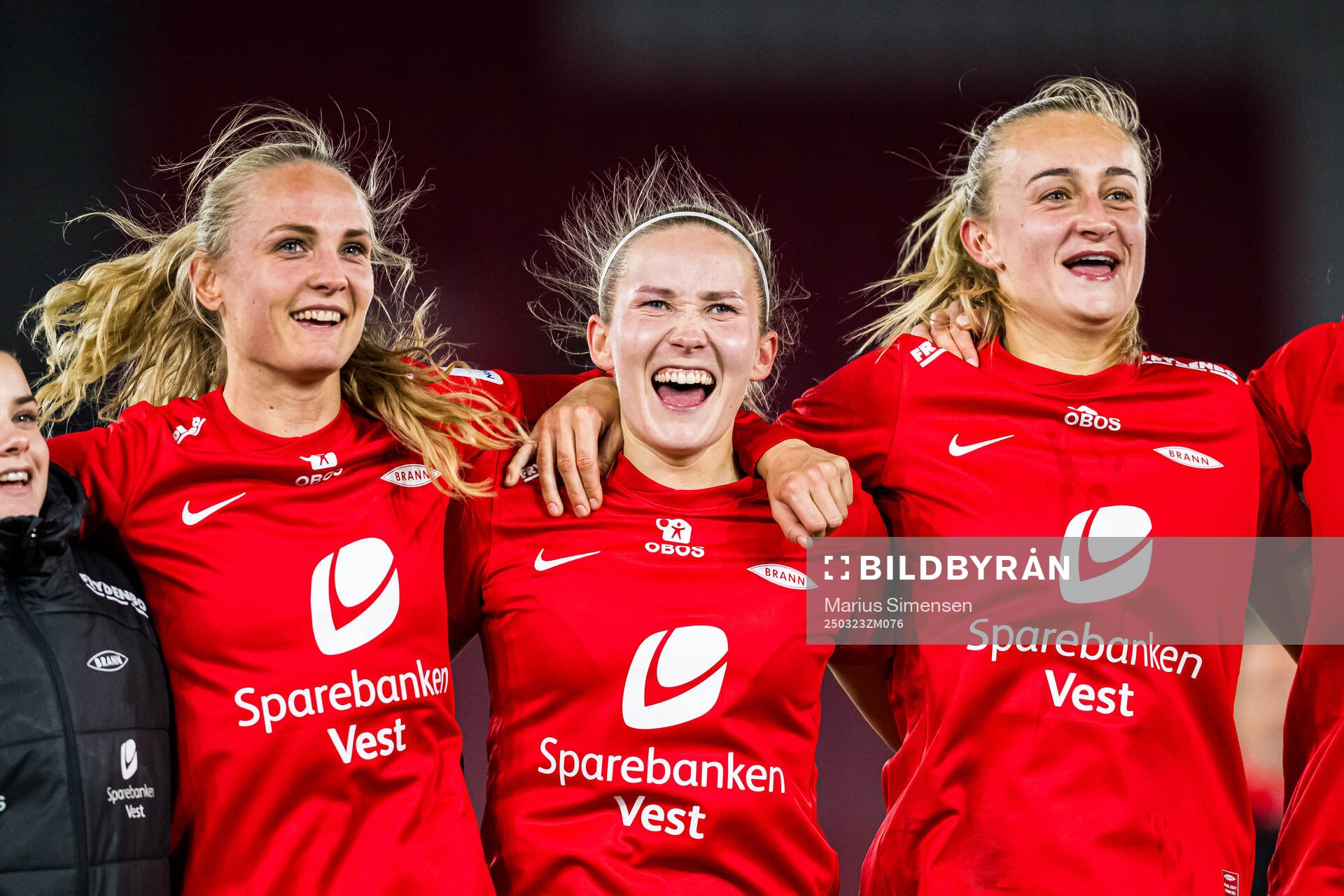 Mathilde Kruse Madse, Nea Emilia Lehtola and Lauren Alison