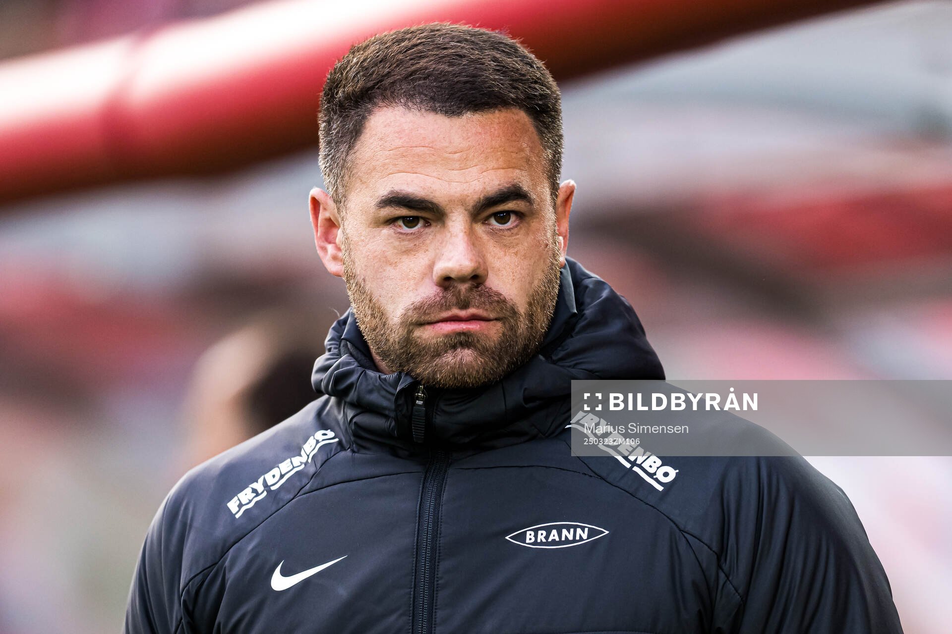 Martin Ho, head coach of Brann