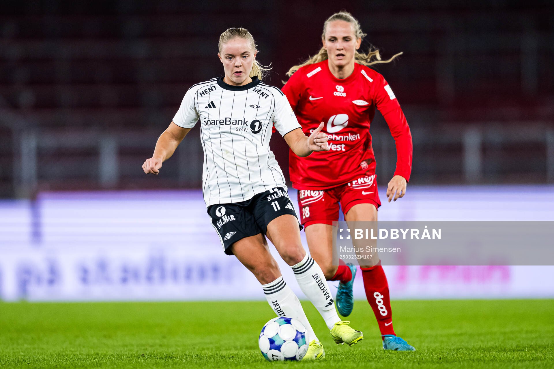 Celine Emilie Nergård of Rosenborg