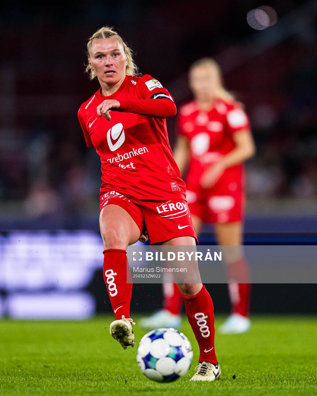 Karoline Haugland of Brann