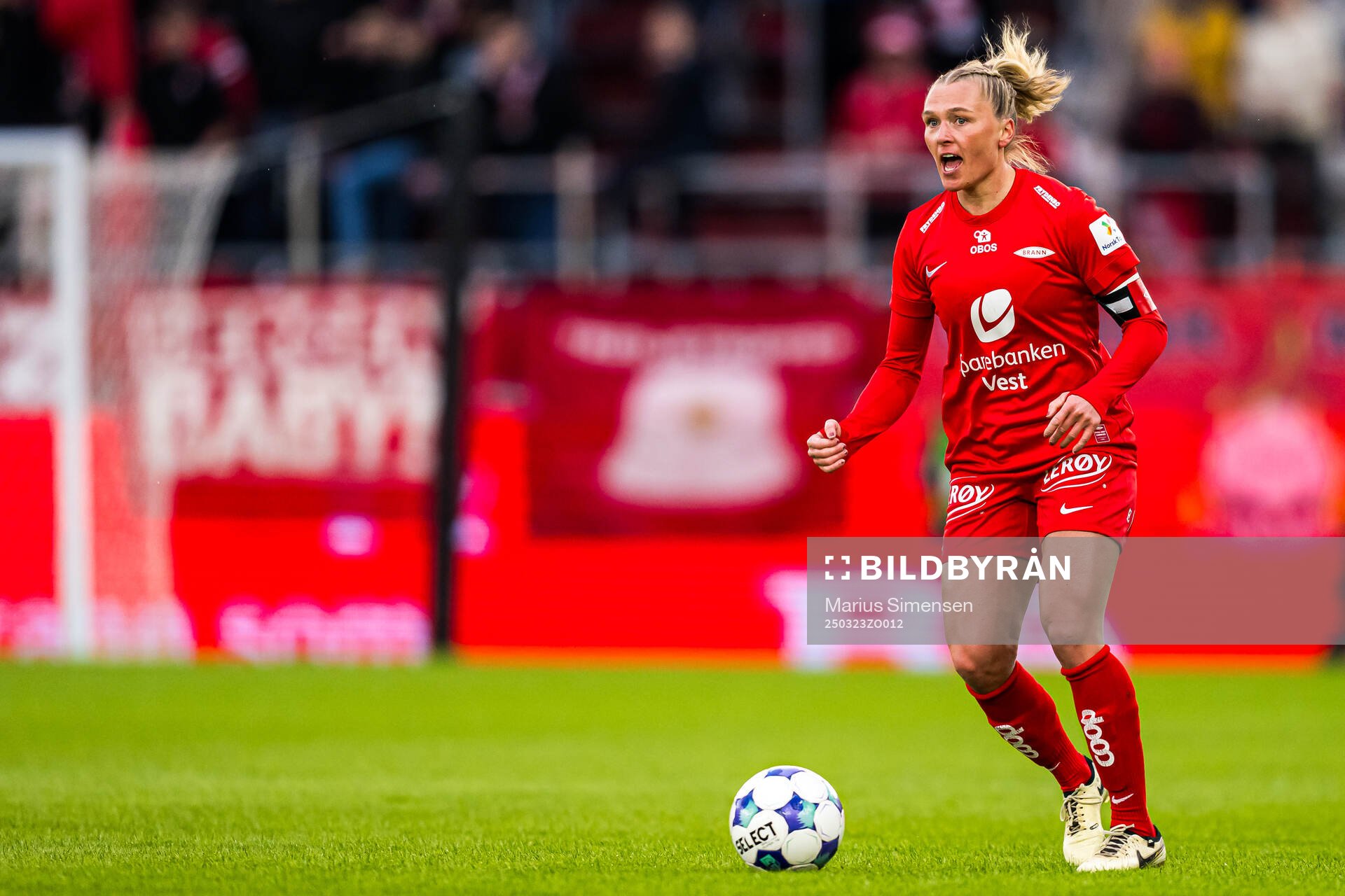 Karoline Haugland of Brann