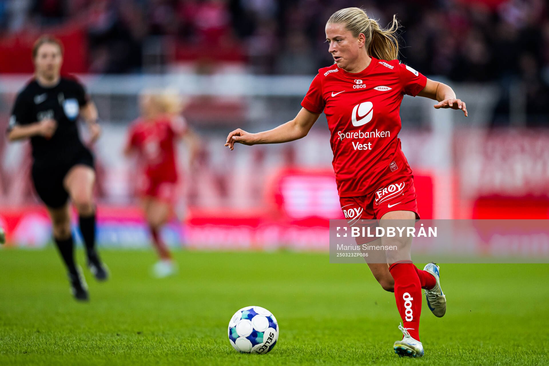 Monica Nedgård Isaksen of Brann
