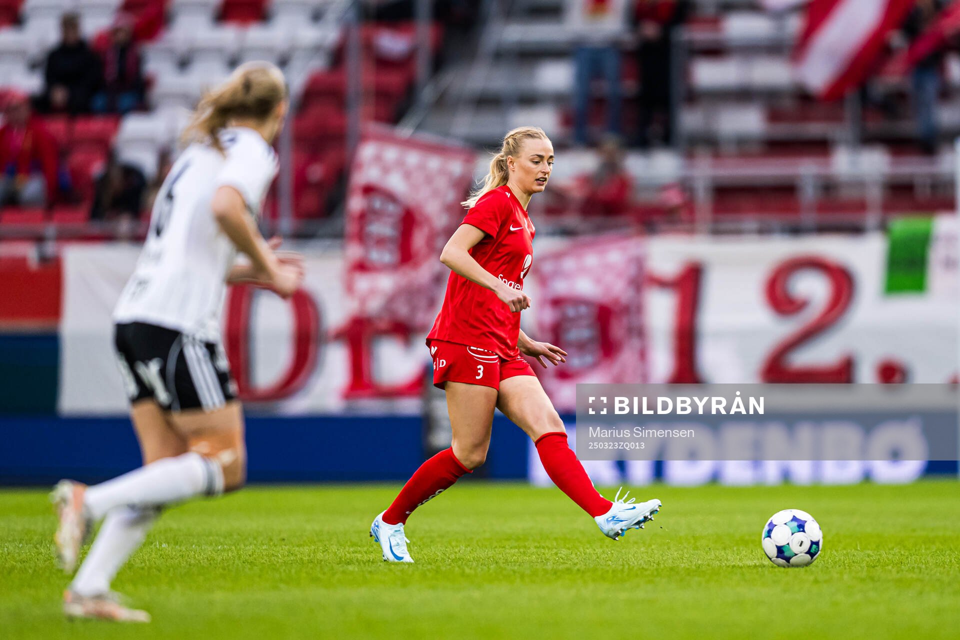 Mia Authen of Brann