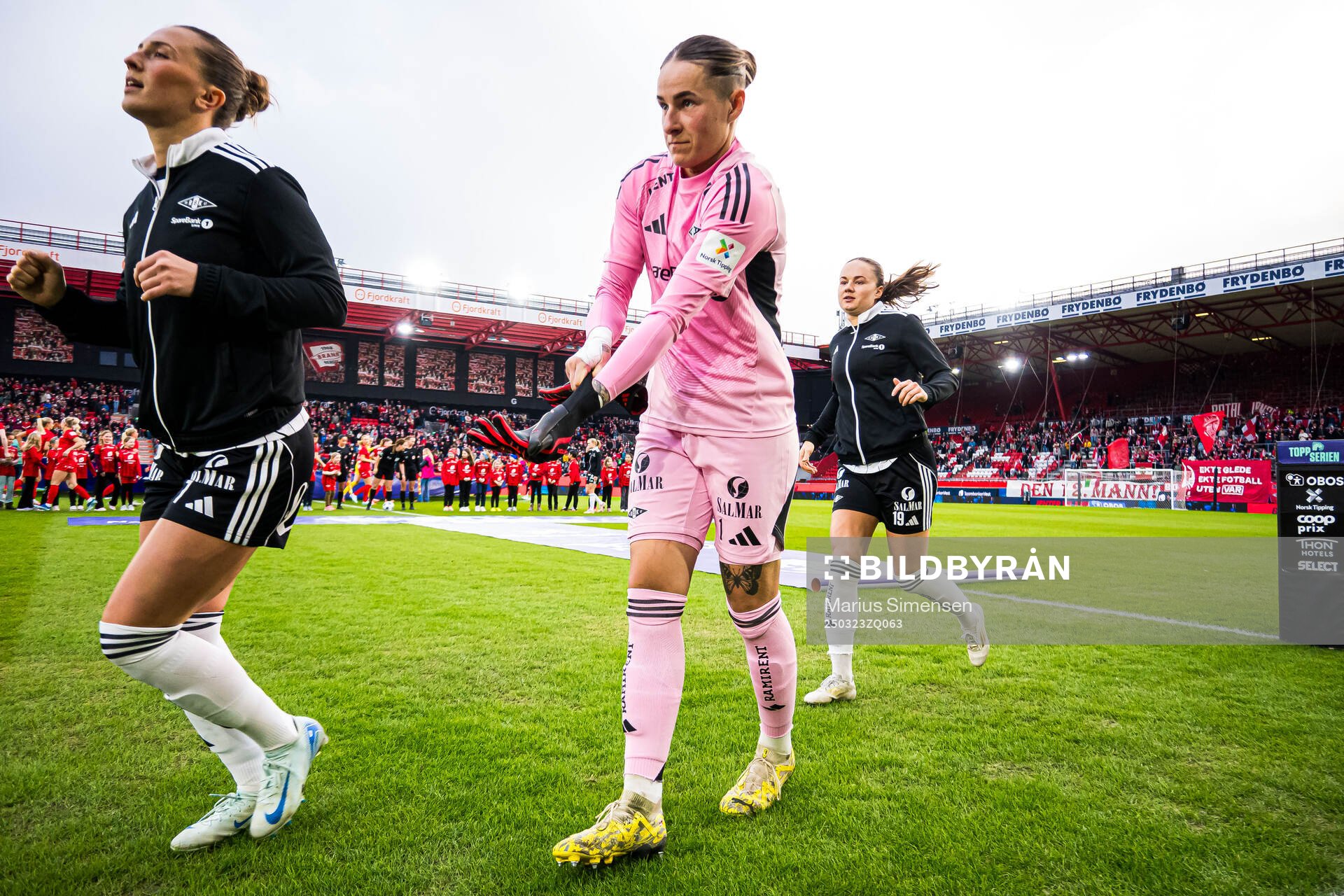 Rugile Maria Rulyte of Rosenborg