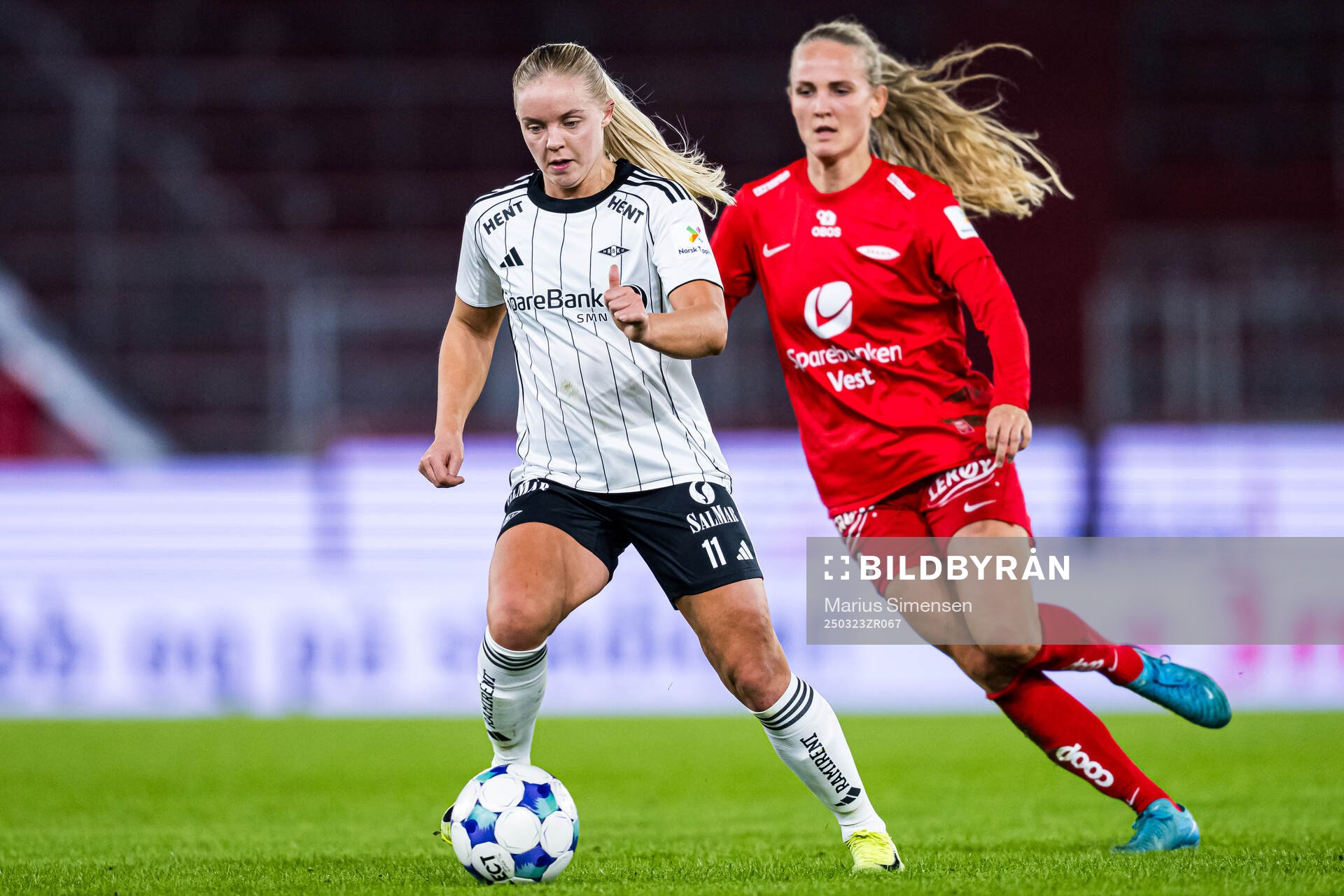 Celine Emilie Nergård of Rosenborg