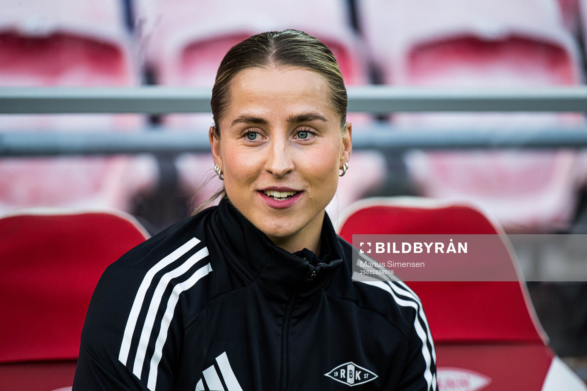 Sigrid Heien Hansen, assistant coach of Rosenborg