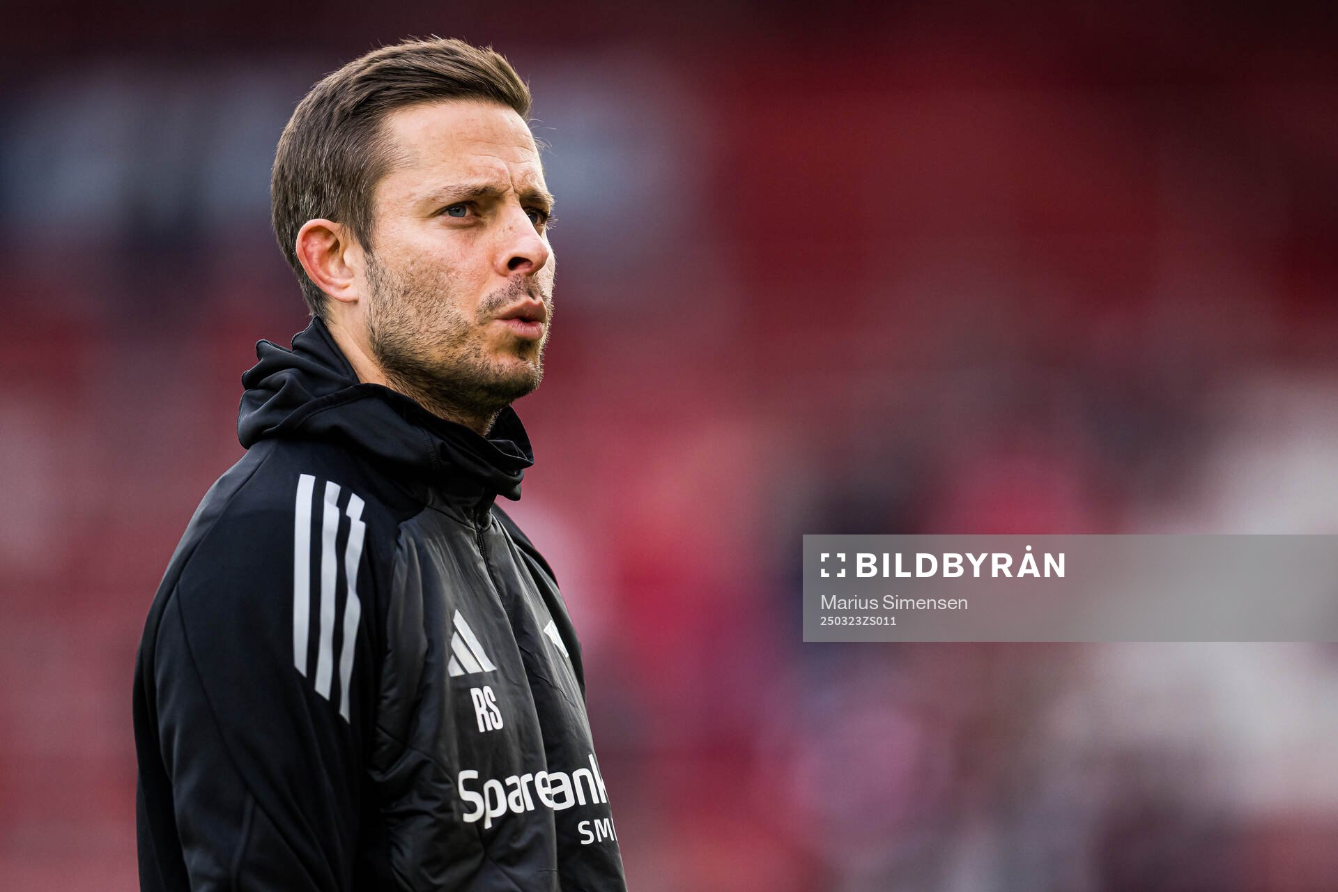 Robin Shroot, head coach of Rosenborg