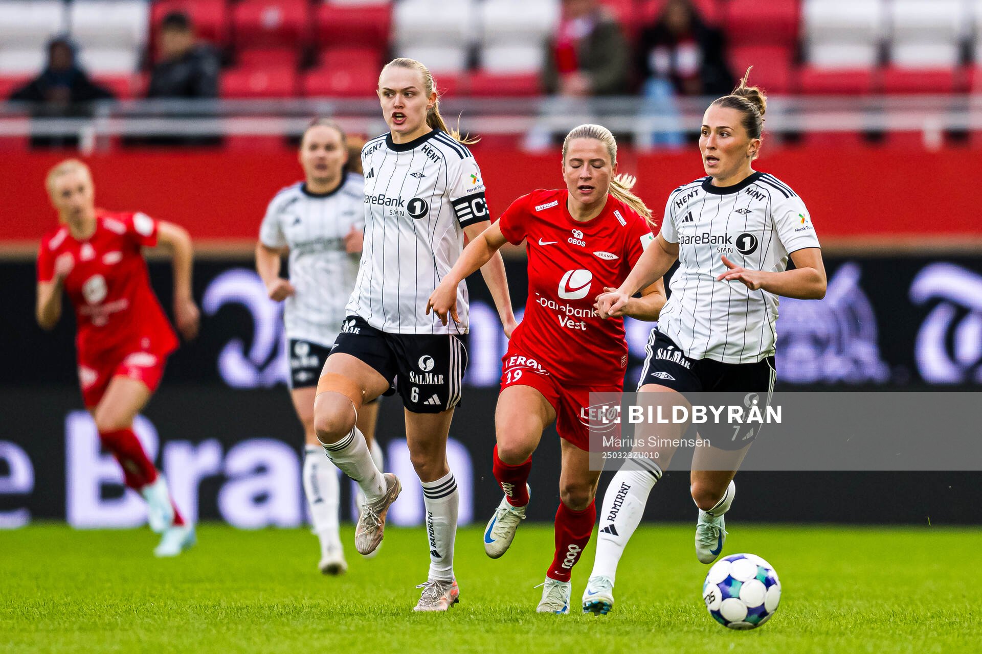 Matilde Alsaker Rogde of Rosenborg