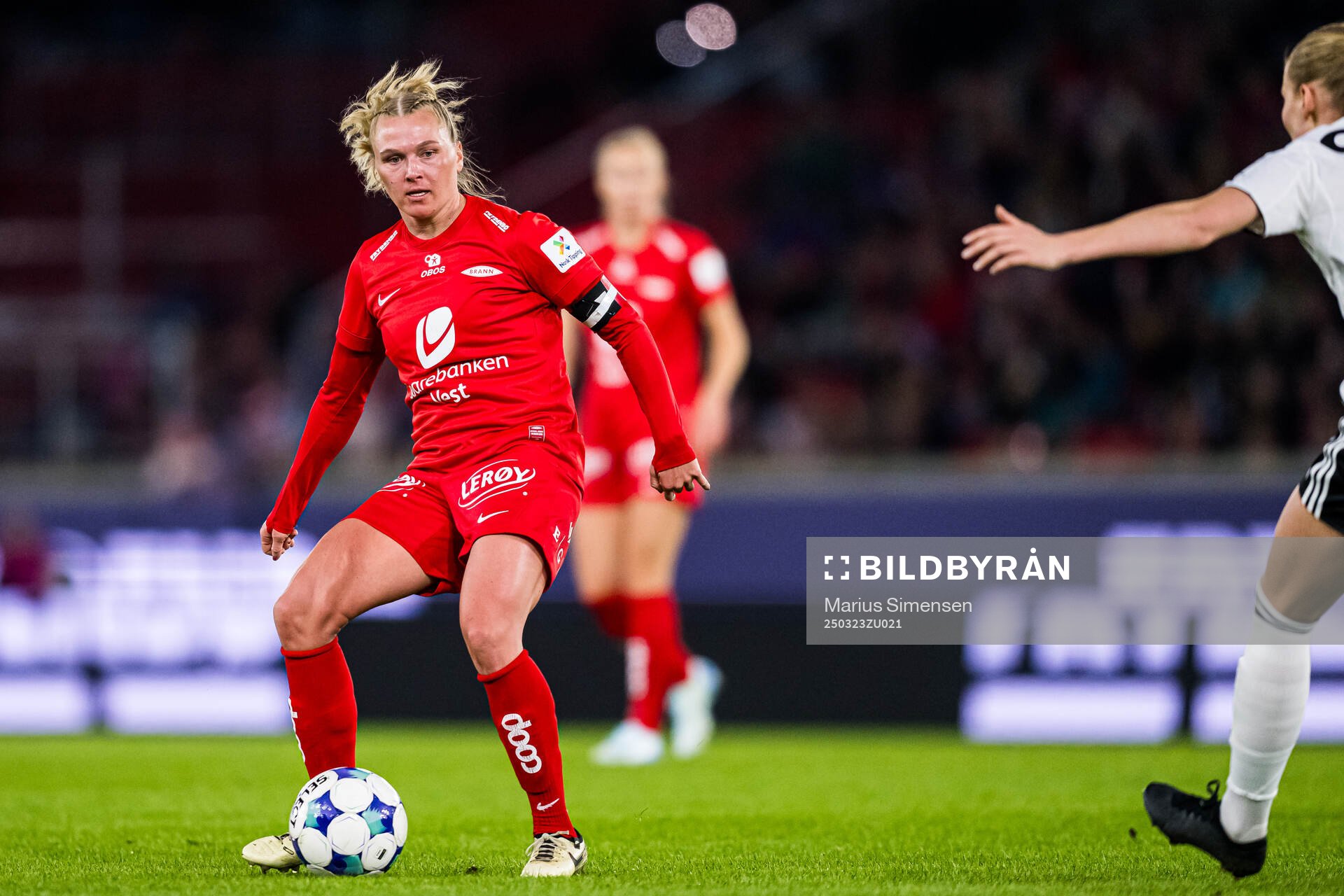 Karoline Haugland of Brann