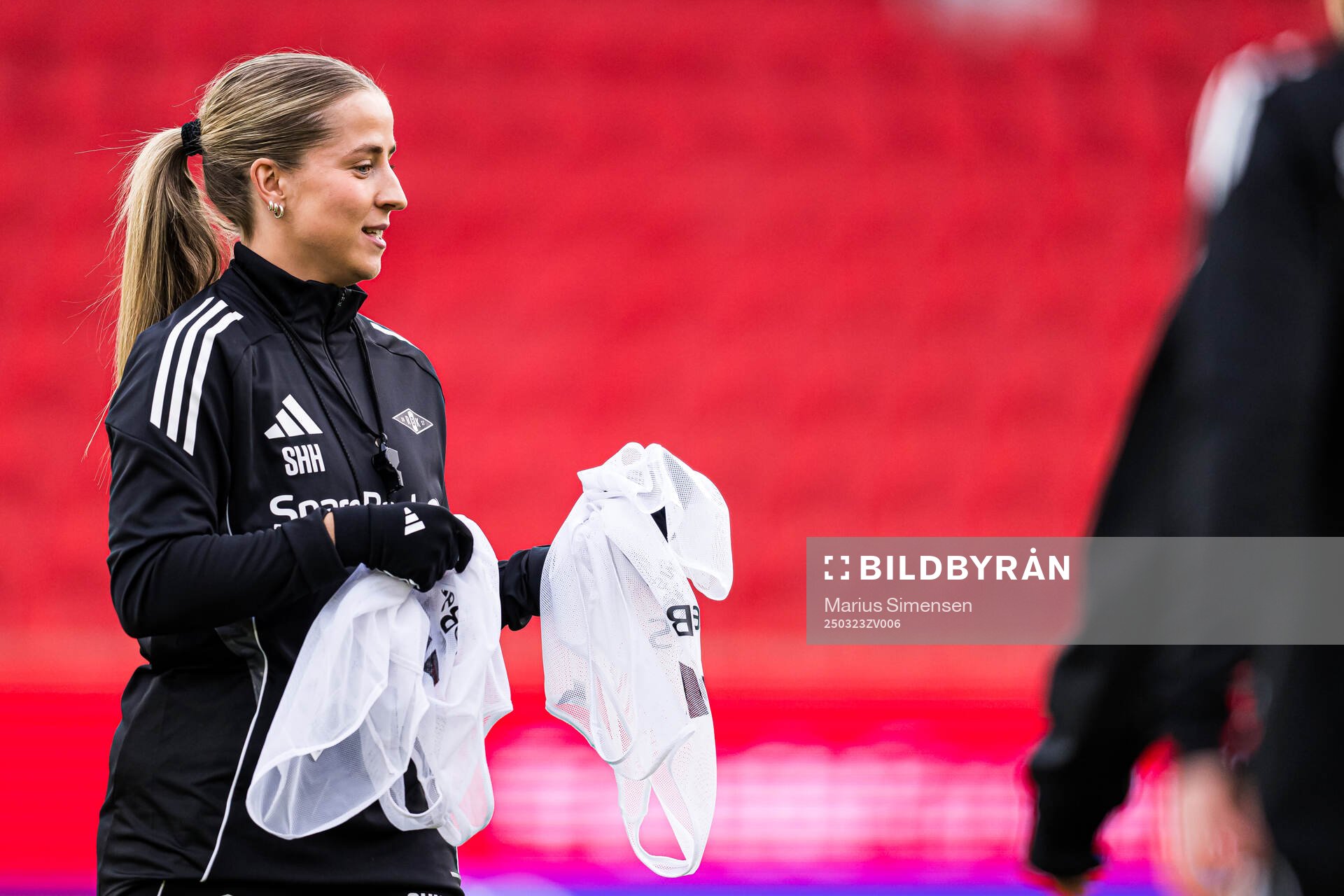 Sigrid Heien Hansen, assistant coach of Rosenborg