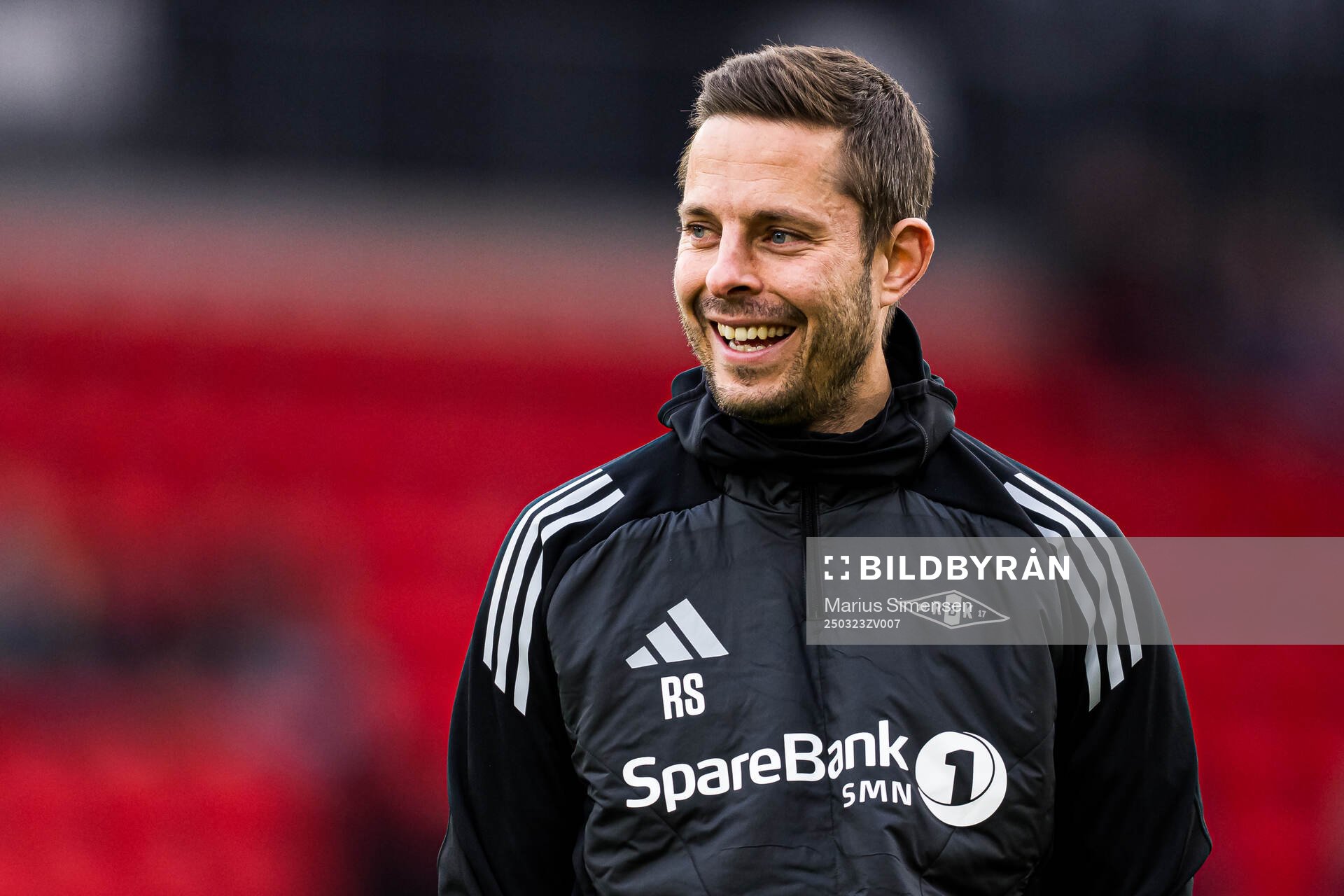 Robin Shroot, head coach of Rosenborg