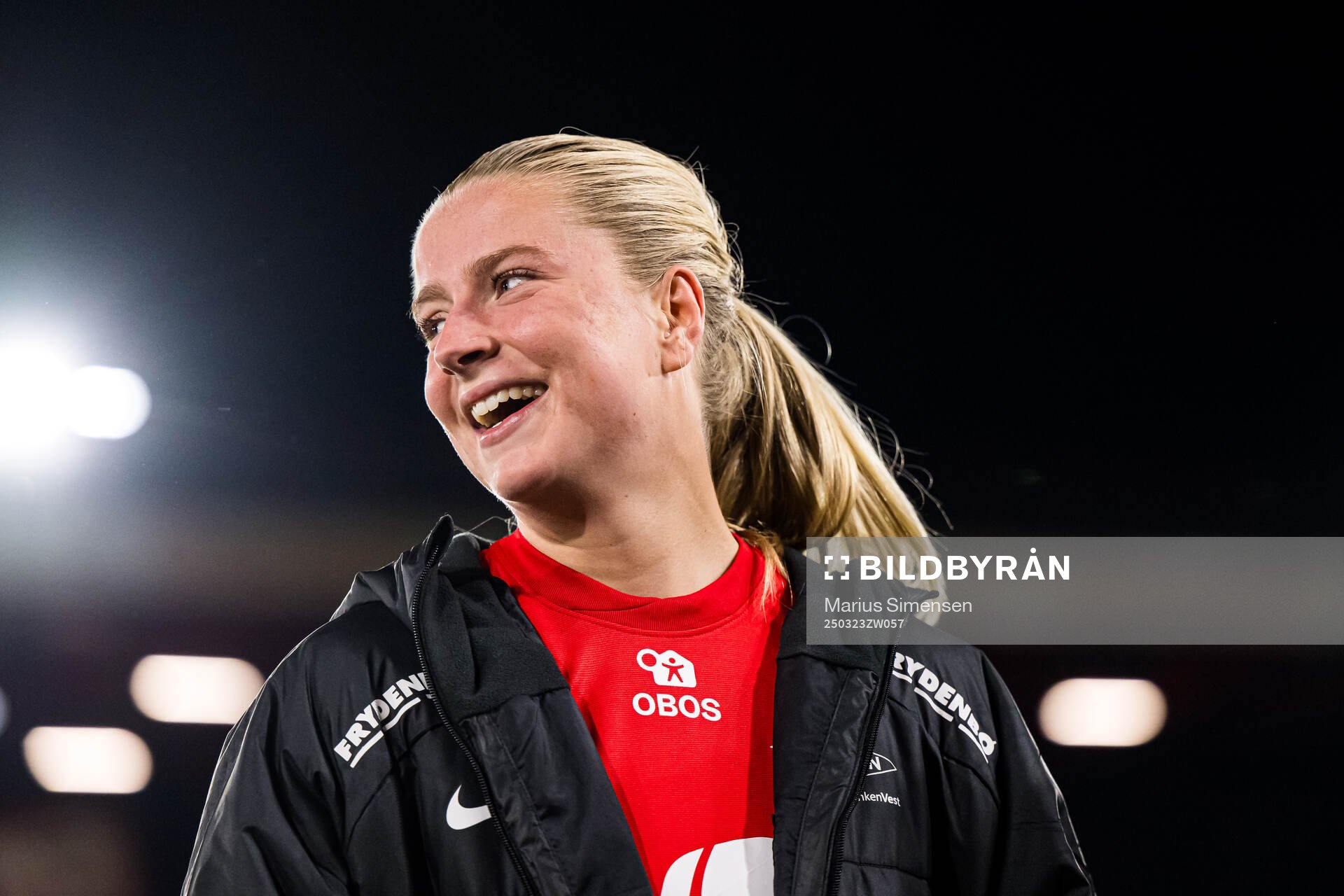 Monica Nedgård Isaksen of Brann