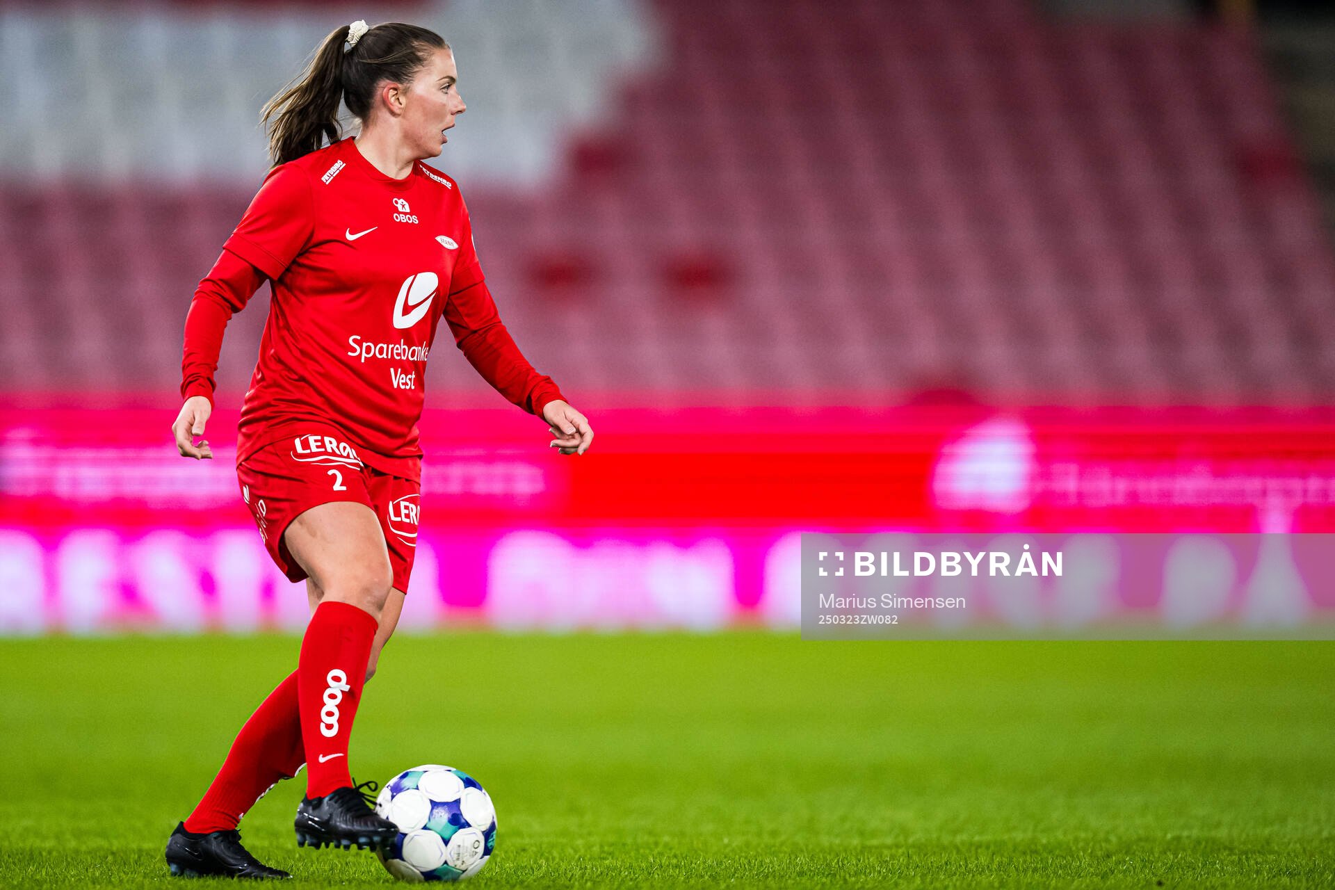 Cecilie Redisch Kvamme of Brann