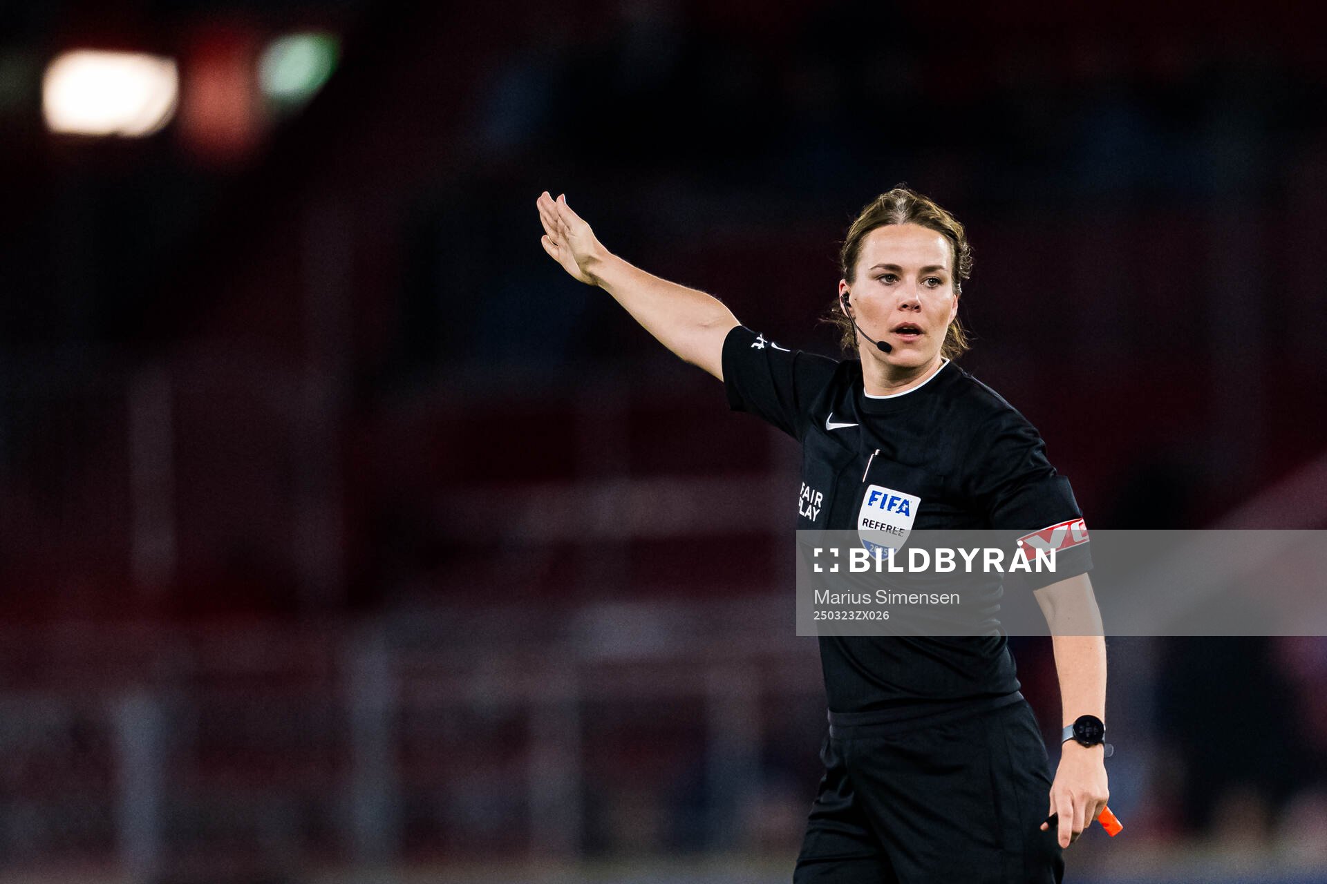 Emilie Rodahl Torkelsen, referee