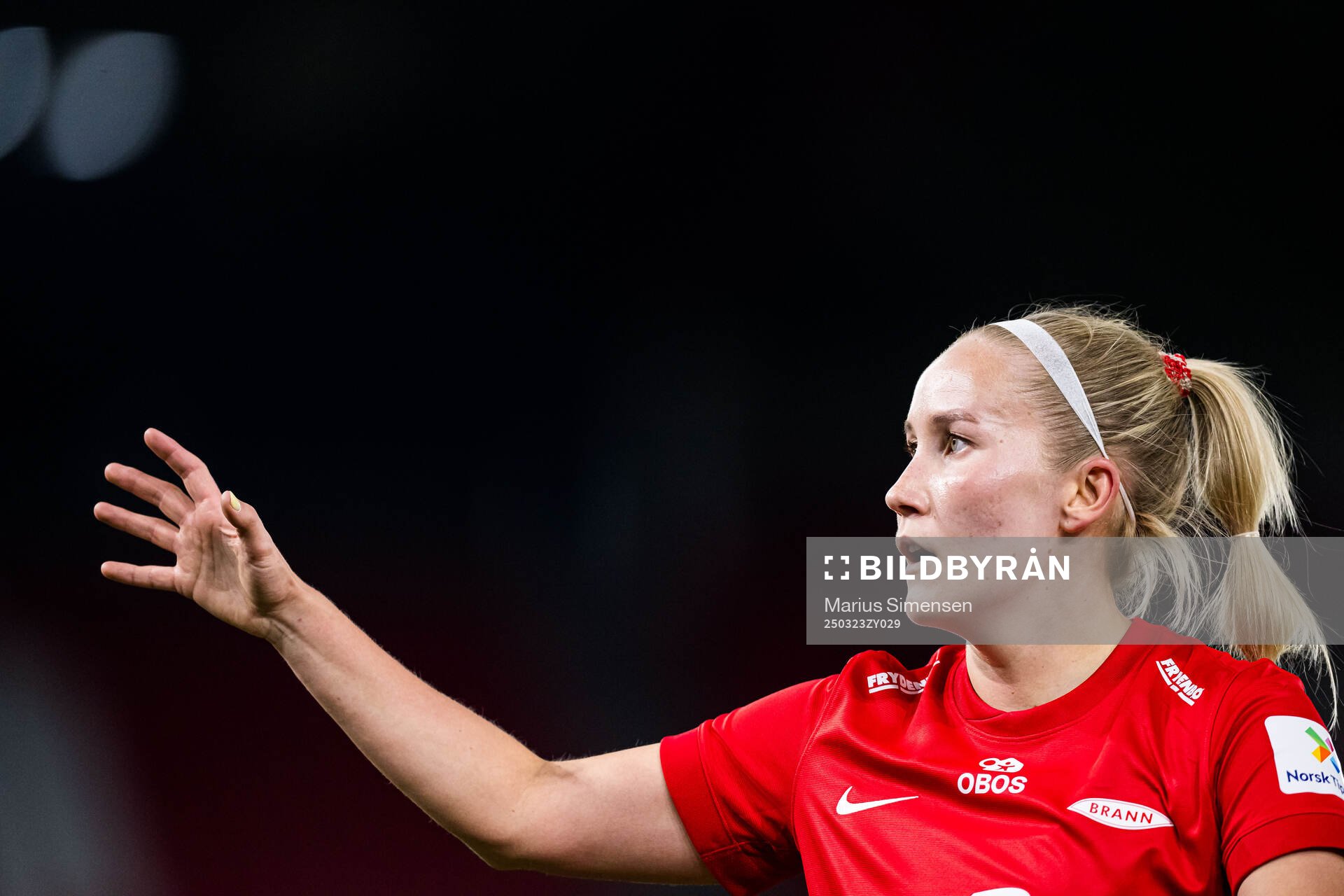 Nea Emilia Lehtola of Brann