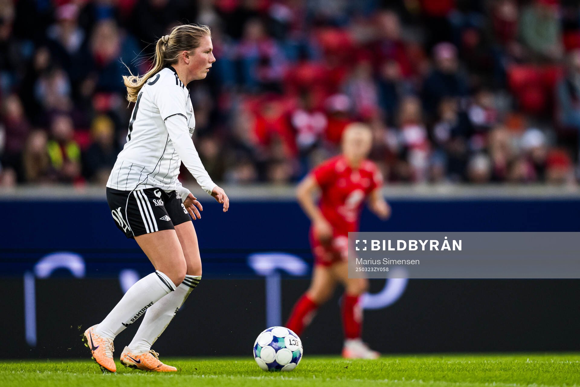 Andrea Buberg of Rosenborg