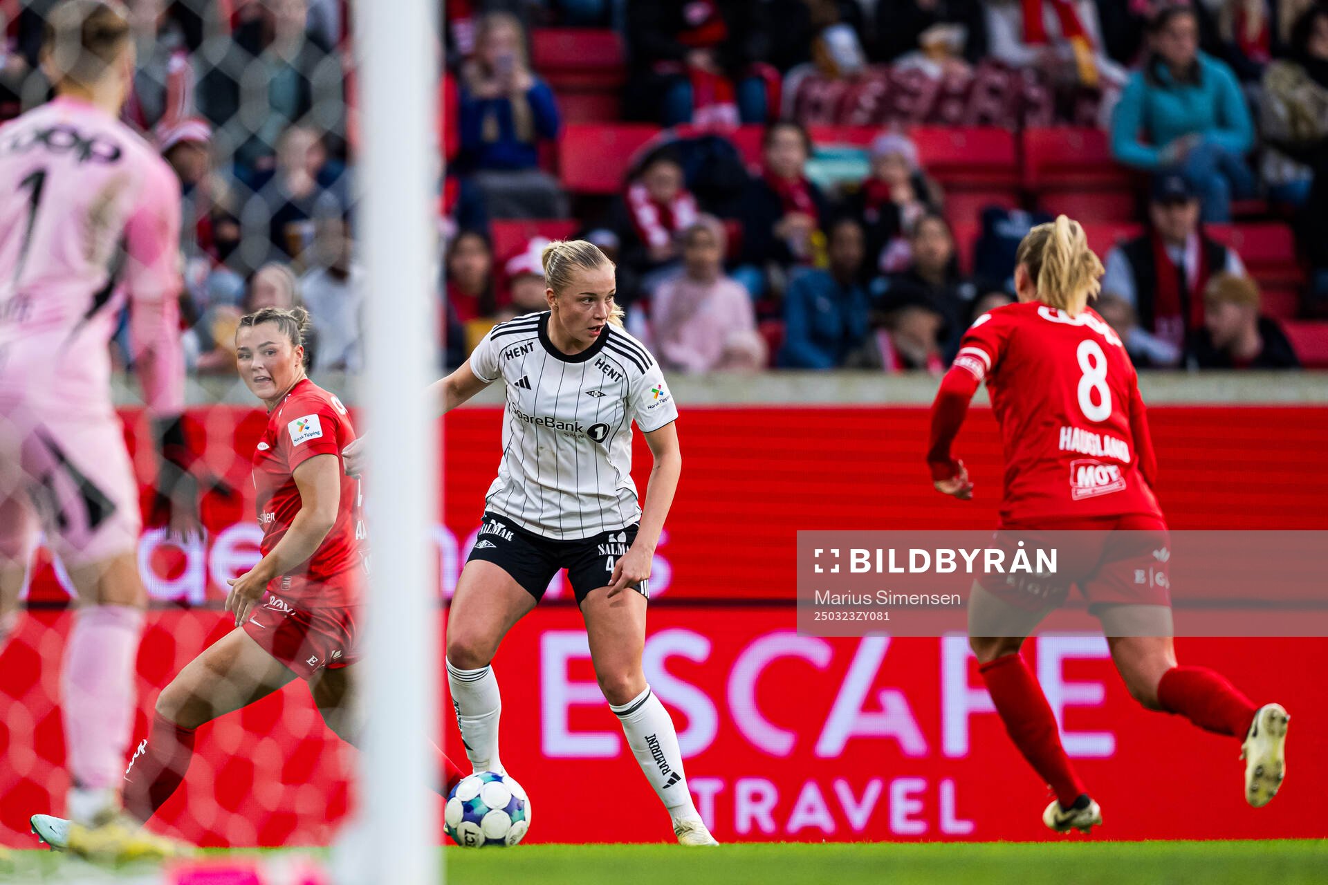 Synne Aunehaugen of Rosenborg