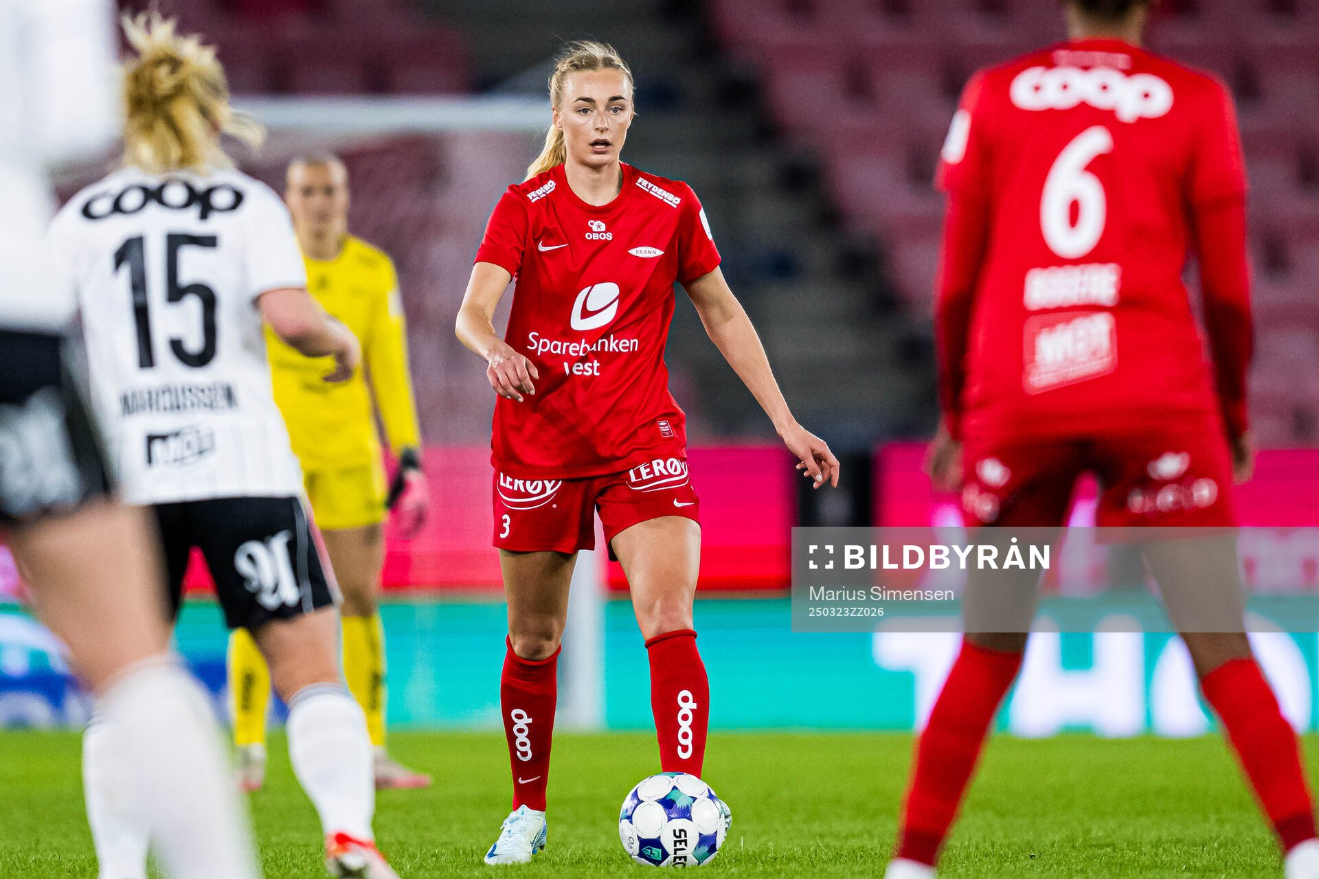 Mia Authen of Brann