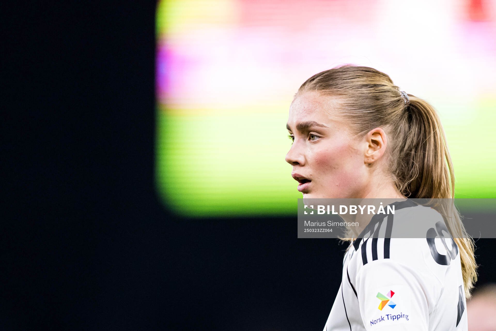 Oline Brekke Fuglem of Rosenborg