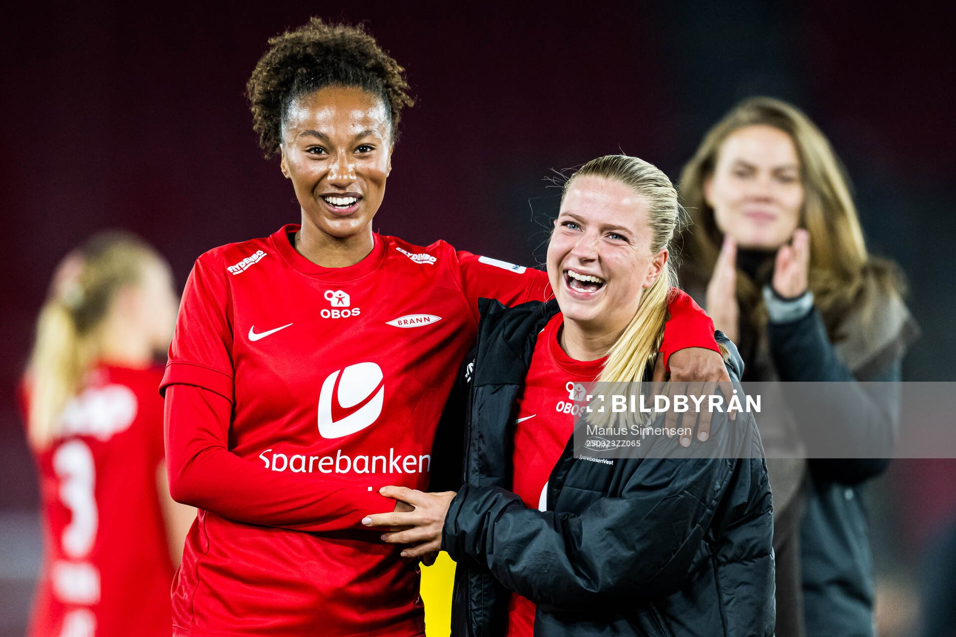 Cassandra Ella Archontoulis Bogere and Monica Nedgård