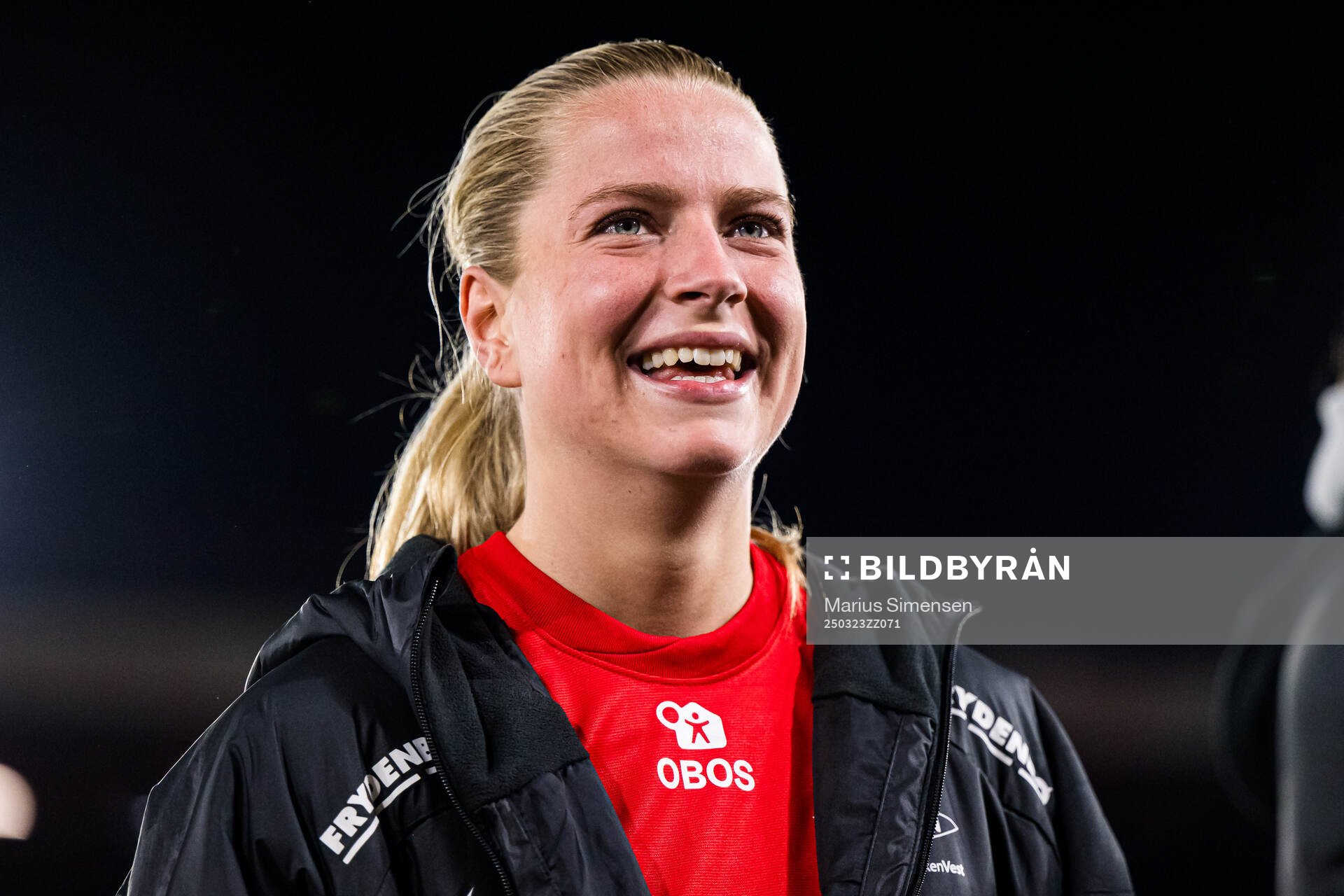 Monica Nedgård Isaksen of Brann