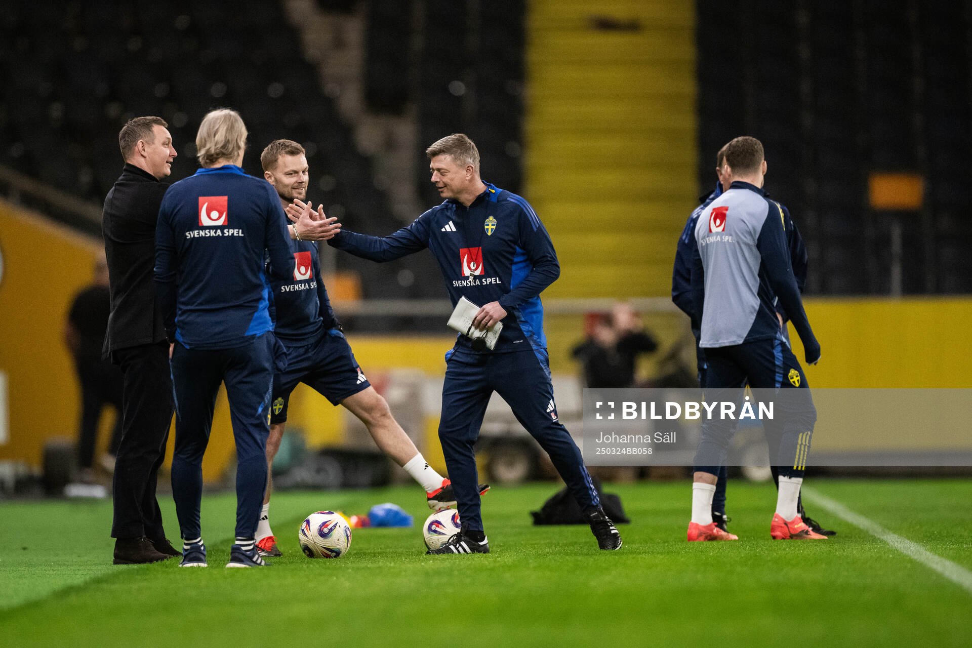 Kim Källström, head of football at the Swedish football