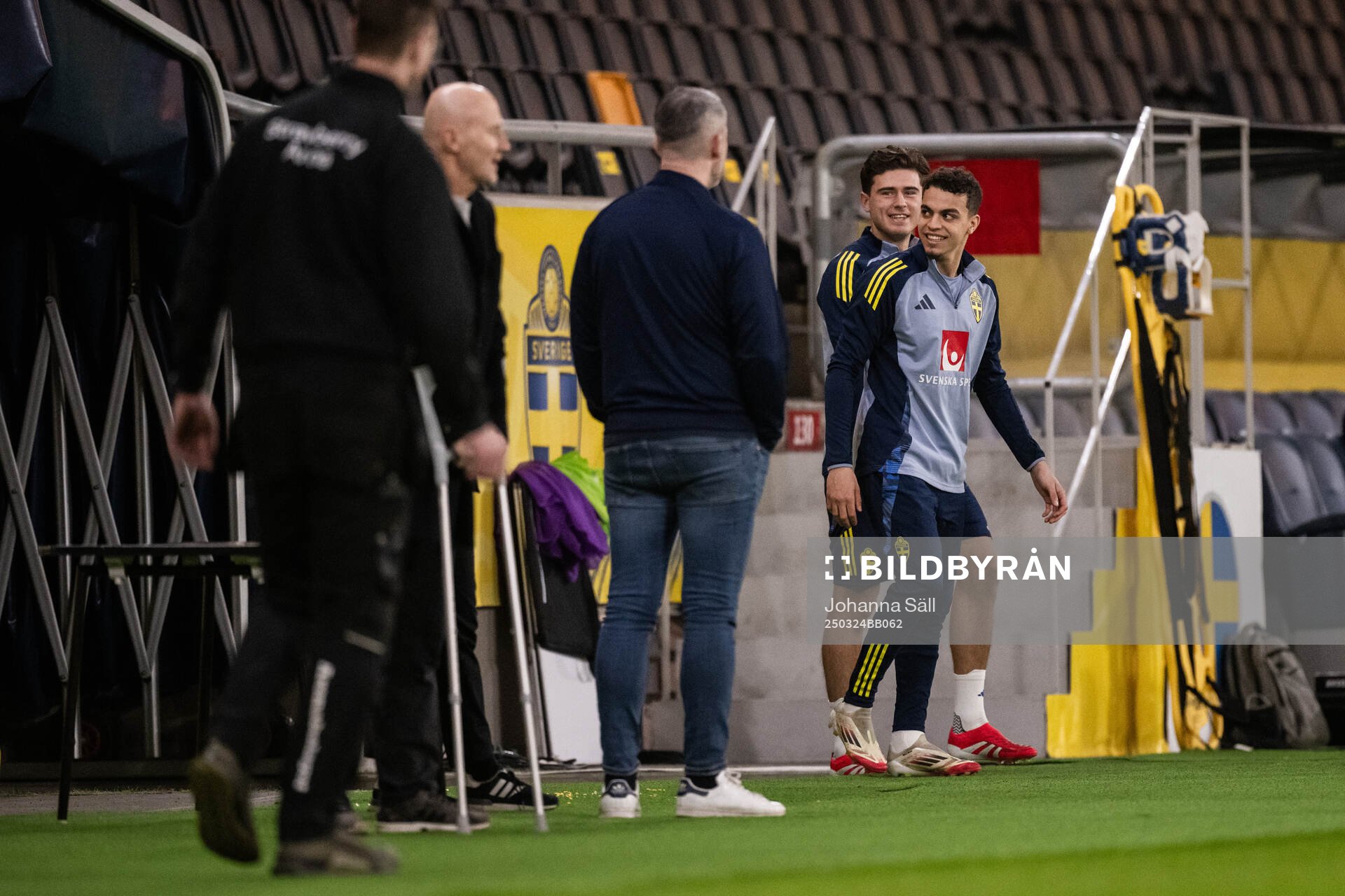 Yasin Ayari of the Swedish men's national football team